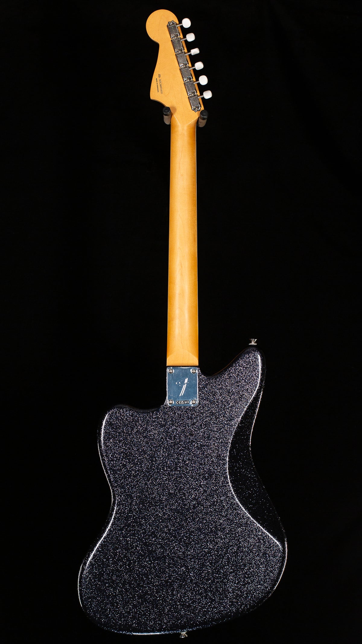 Fender Limited Edition Gold Foil Jazzmaster Black Sparkle (035)