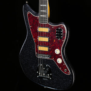 Fender Limited Edition Gold Foil Jazzmaster Black Sparkle (035)