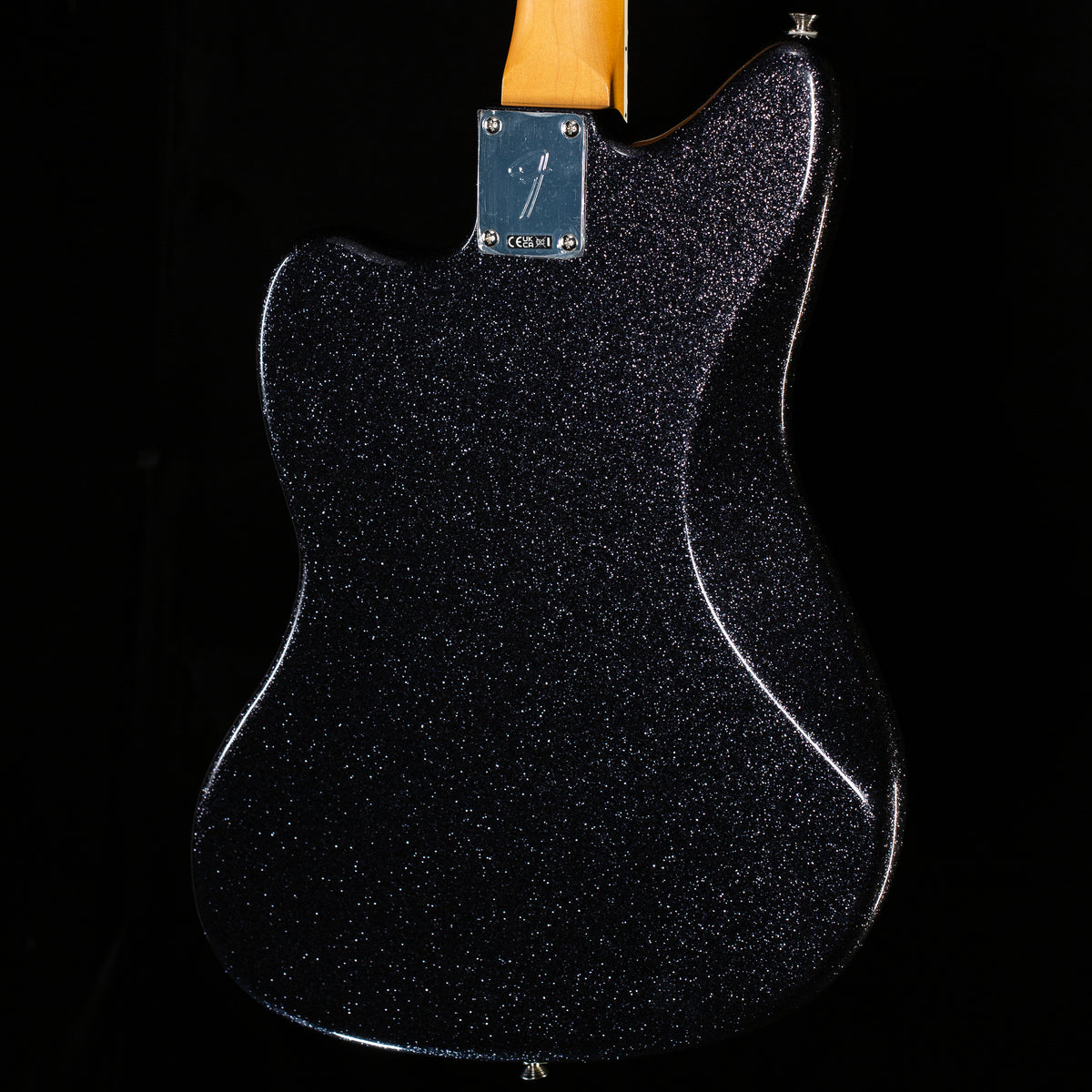 Fender Limited Edition Gold Foil Jazzmaster Black Sparkle (035)