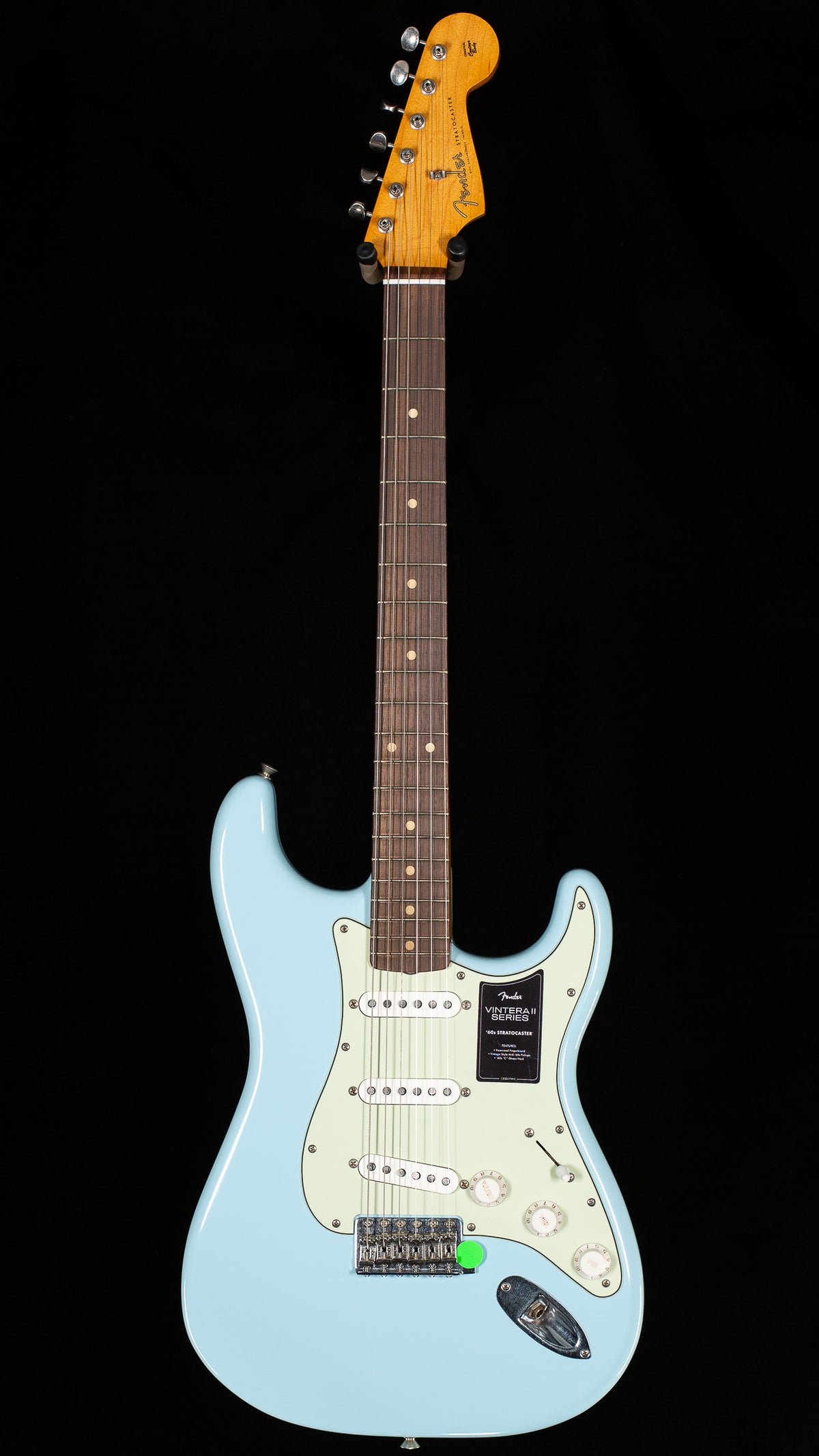 Fender Limited Edition Vintera II Road Worn '60s Stratocaster Sonic Blue (864)
