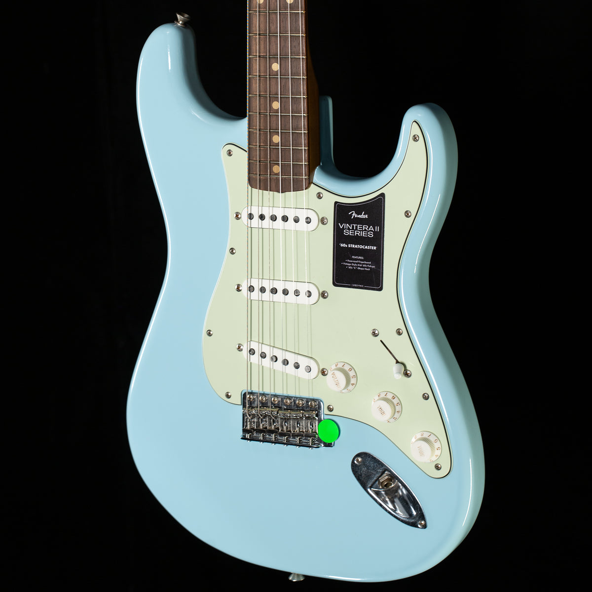 Fender Limited Edition Vintera II Road Worn '60s Stratocaster Sonic Blue (864)