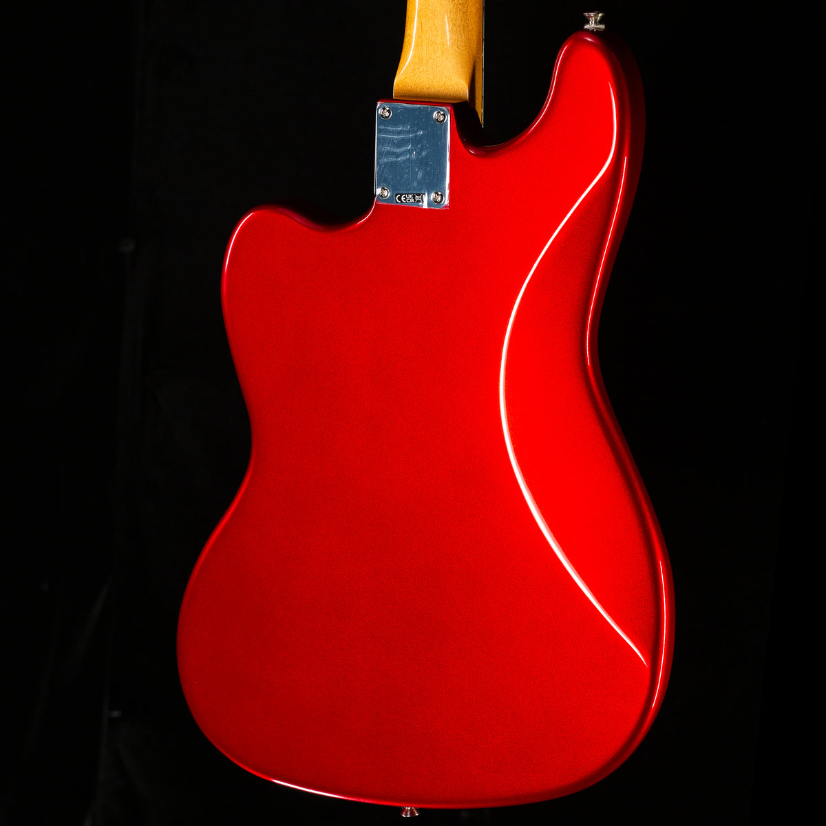 Fender Vintera III Early '60s Bass VI, Rosewood Fingerboard, Candy Apple Red (944)
