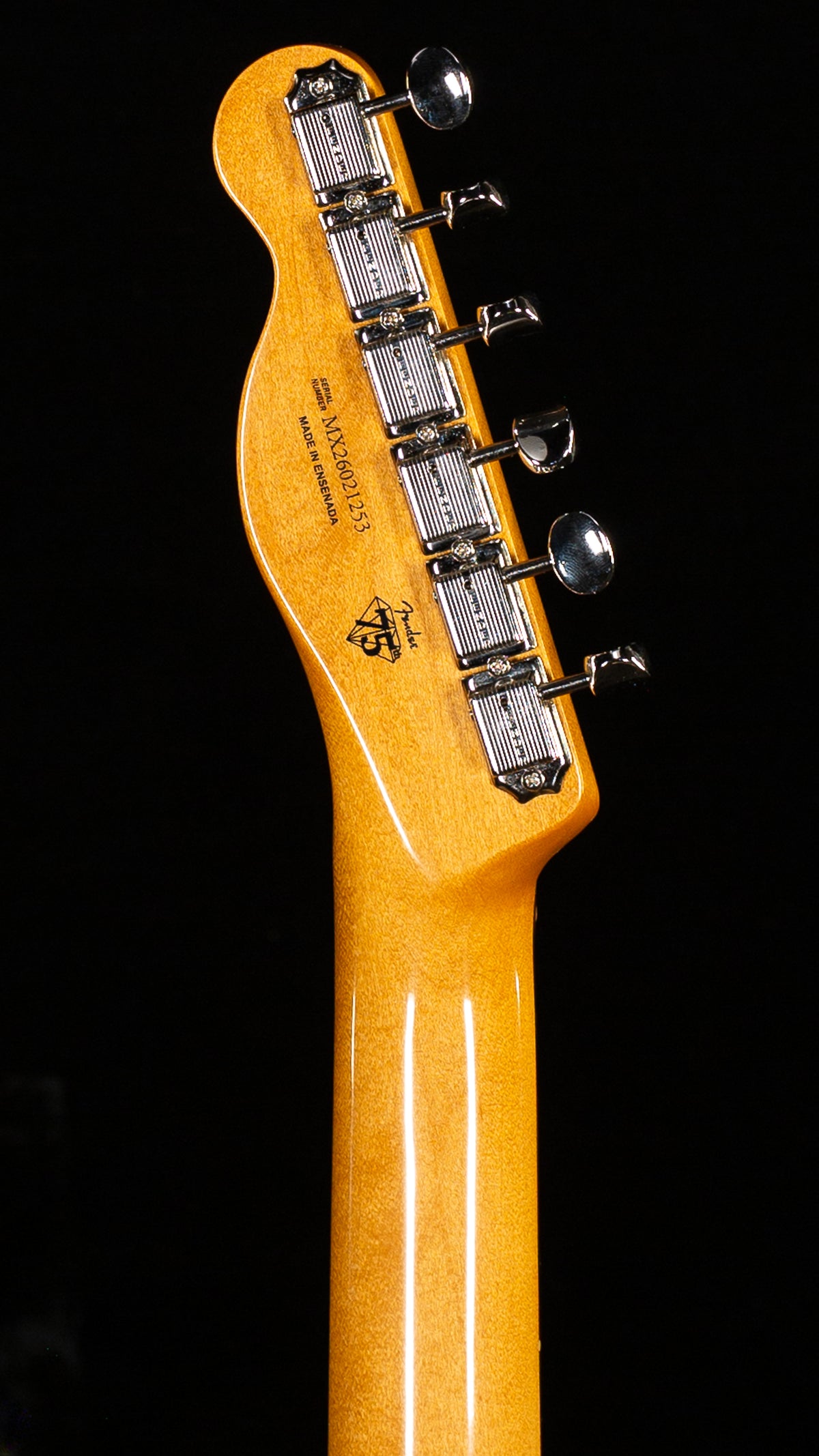 Fender Vintera III Mid '60s Telecaster, Rosewood Fingerboard, Vintage Blonde (253)