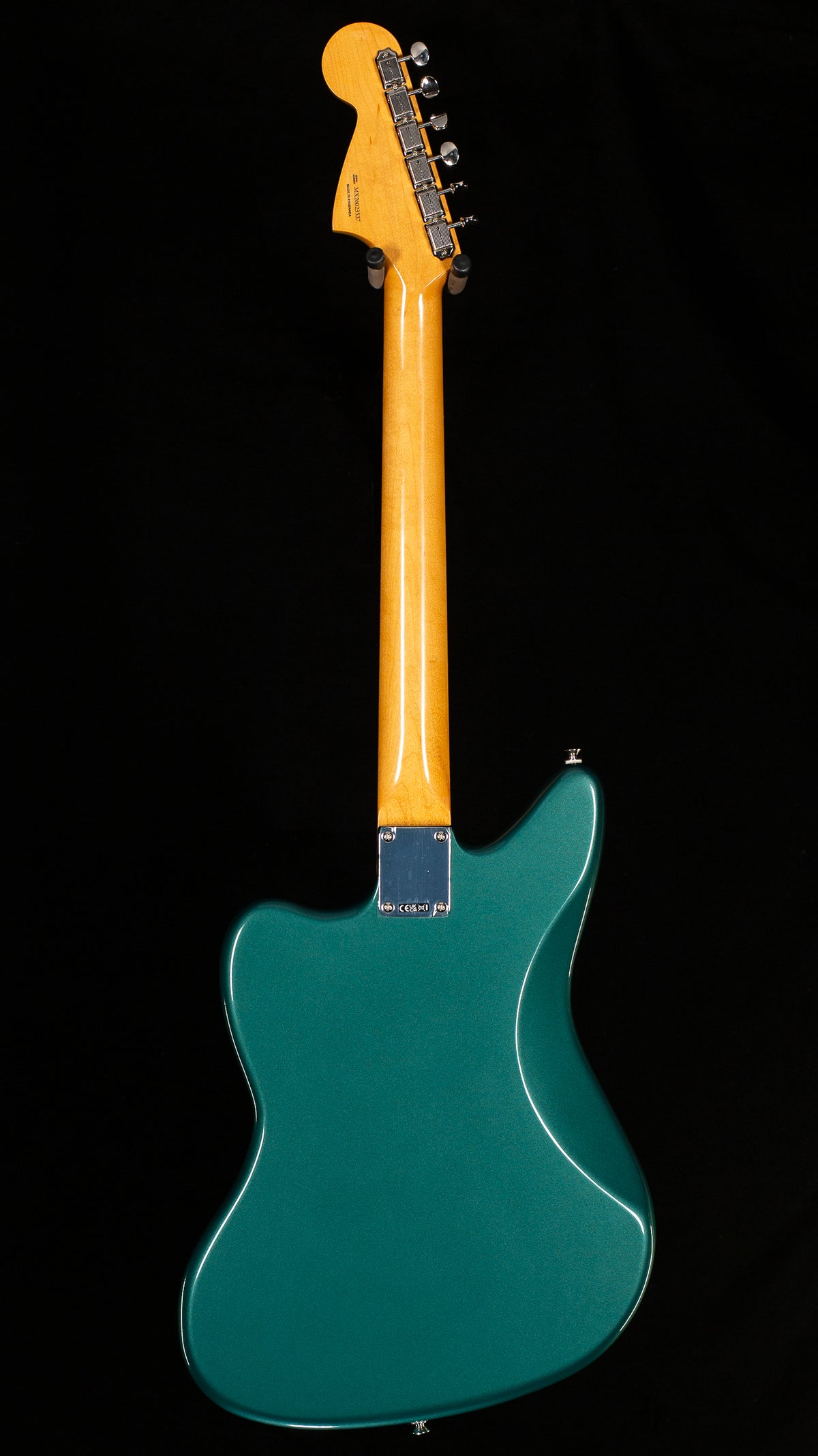 Fender Vintera III Mid '60s Jaguar, Rosewood Fingerboard, Sherwood Green Metallic (537)