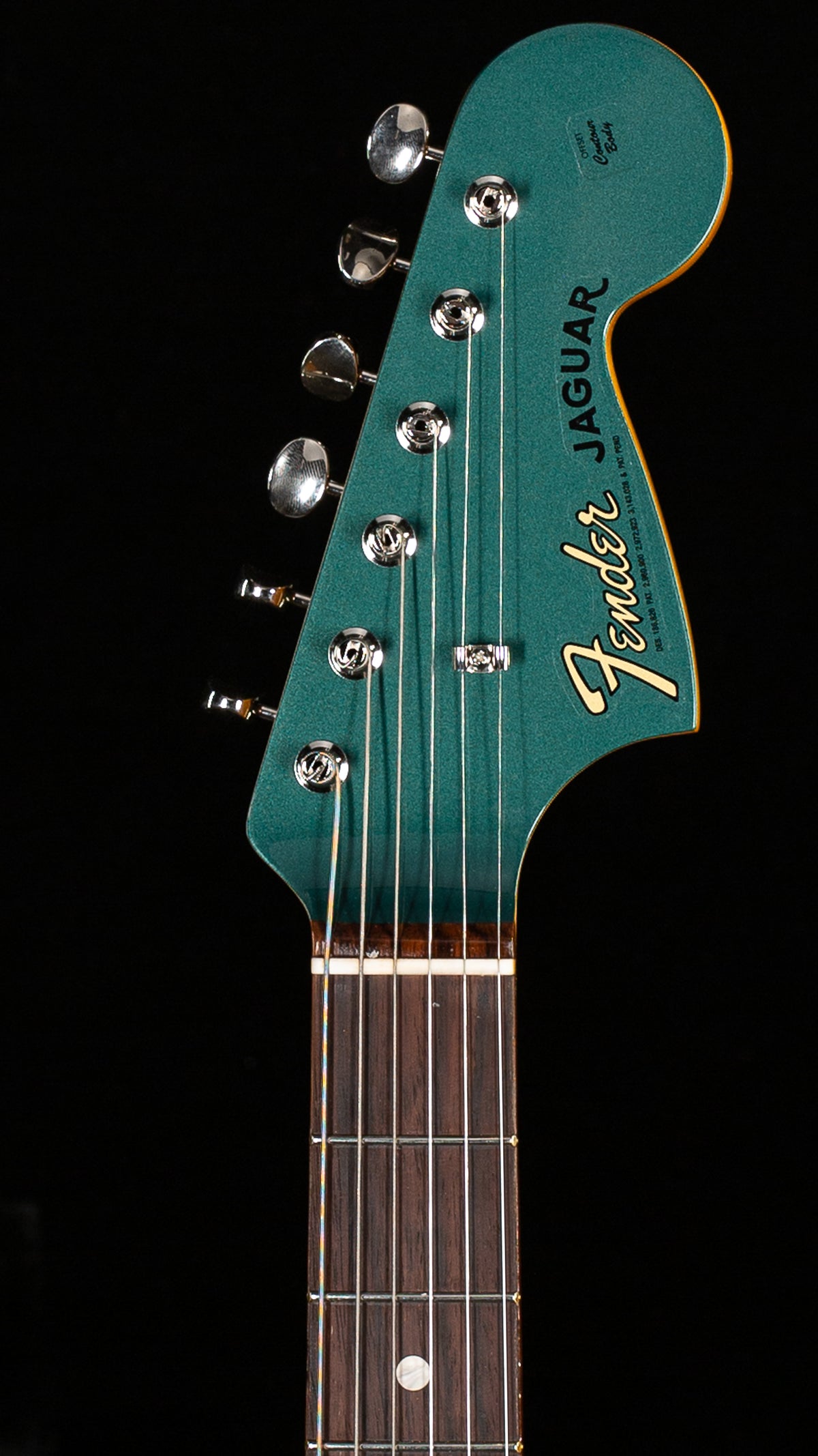 Fender Vintera III Mid '60s Jaguar, Rosewood Fingerboard, Sherwood Green Metallic (537)