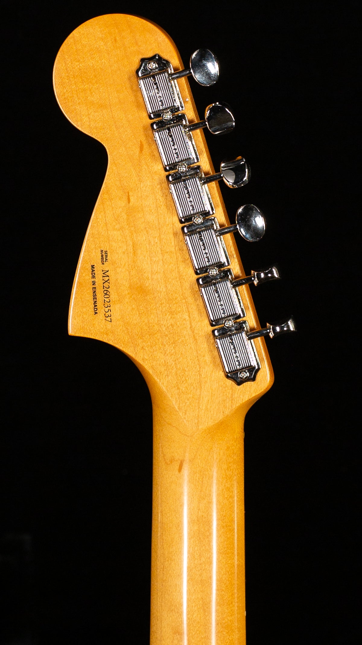 Fender Vintera III Mid '60s Jaguar, Rosewood Fingerboard, Sherwood Green Metallic (537)