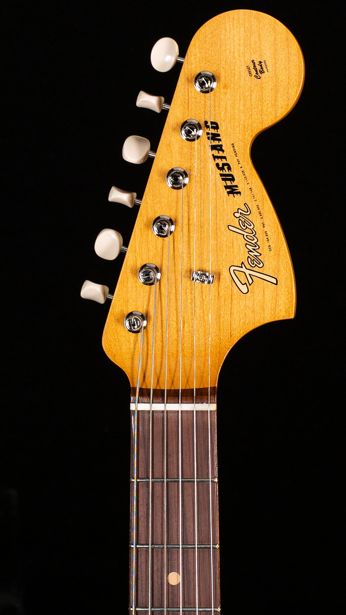 Fender Vintera III Mid '60s Mustang, Rosewood Fingerboard, Sonic Blue (382)