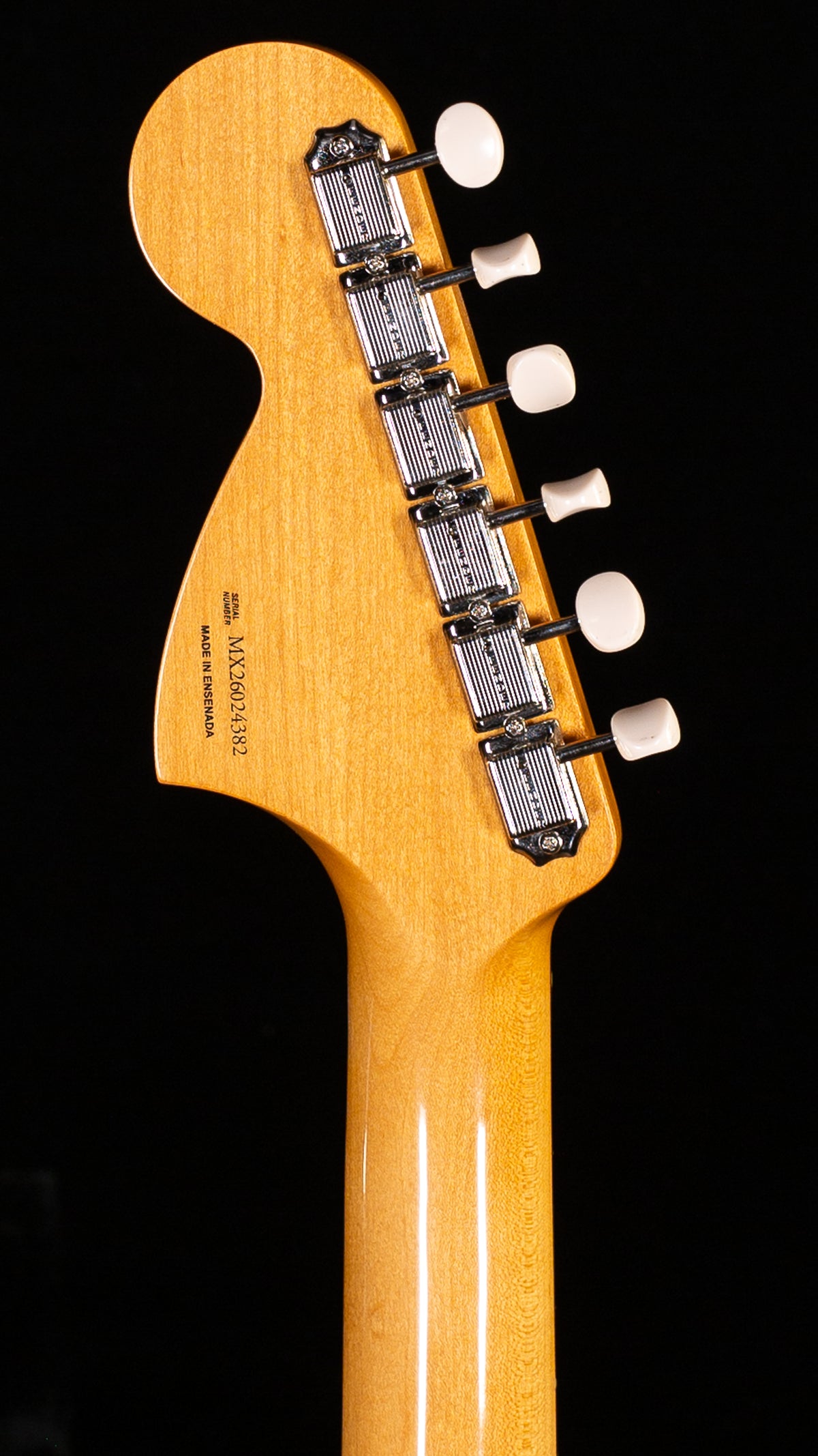 Fender Vintera III Mid '60s Mustang, Rosewood Fingerboard, Sonic Blue (382)