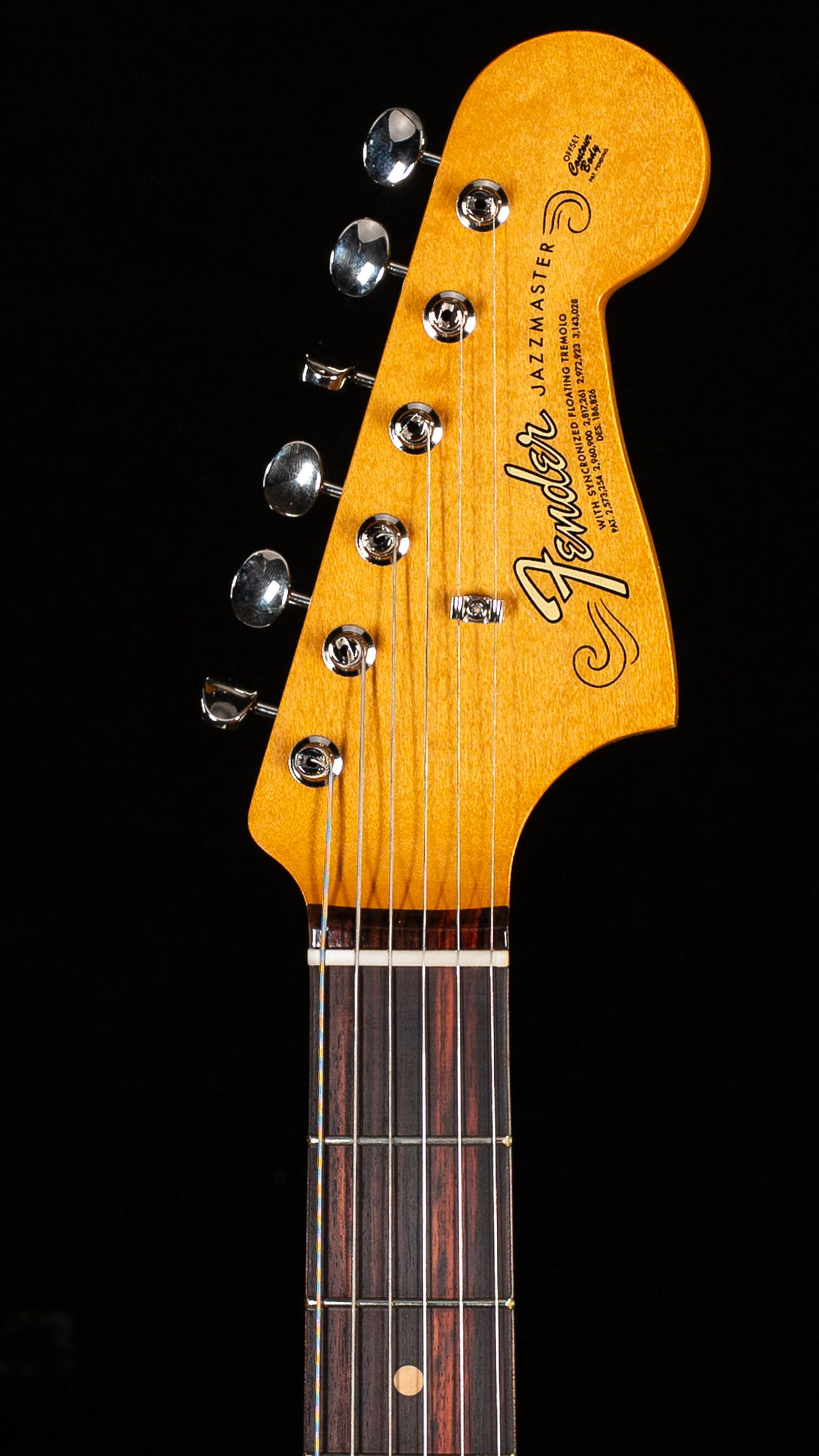 Fender Vintera III Mid '60s Jazzmaster, Rosewood Fingerboard, Olympic White (452)