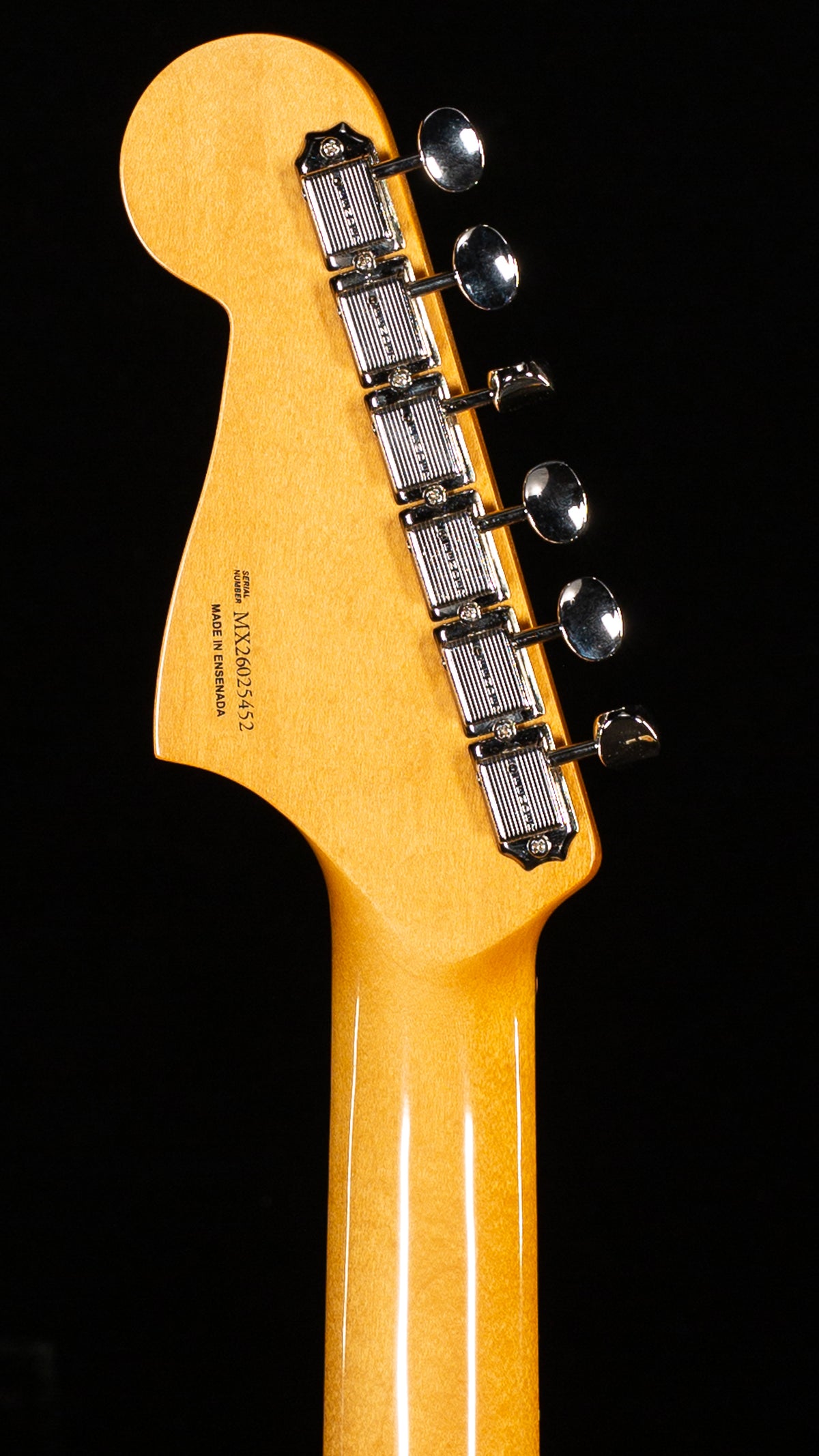 Fender Vintera III Mid '60s Jazzmaster, Rosewood Fingerboard, Olympic White (452)