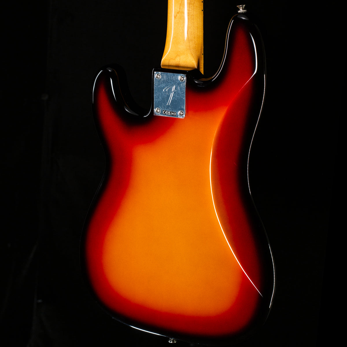 Fender Vintera III Late '60s Precision Bass, Maple Fingerboard, 3-Color Sunburst (485)