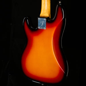 Fender Vintera III Late '60s Precision Bass, Maple Fingerboard, 3-Color Sunburst (485)