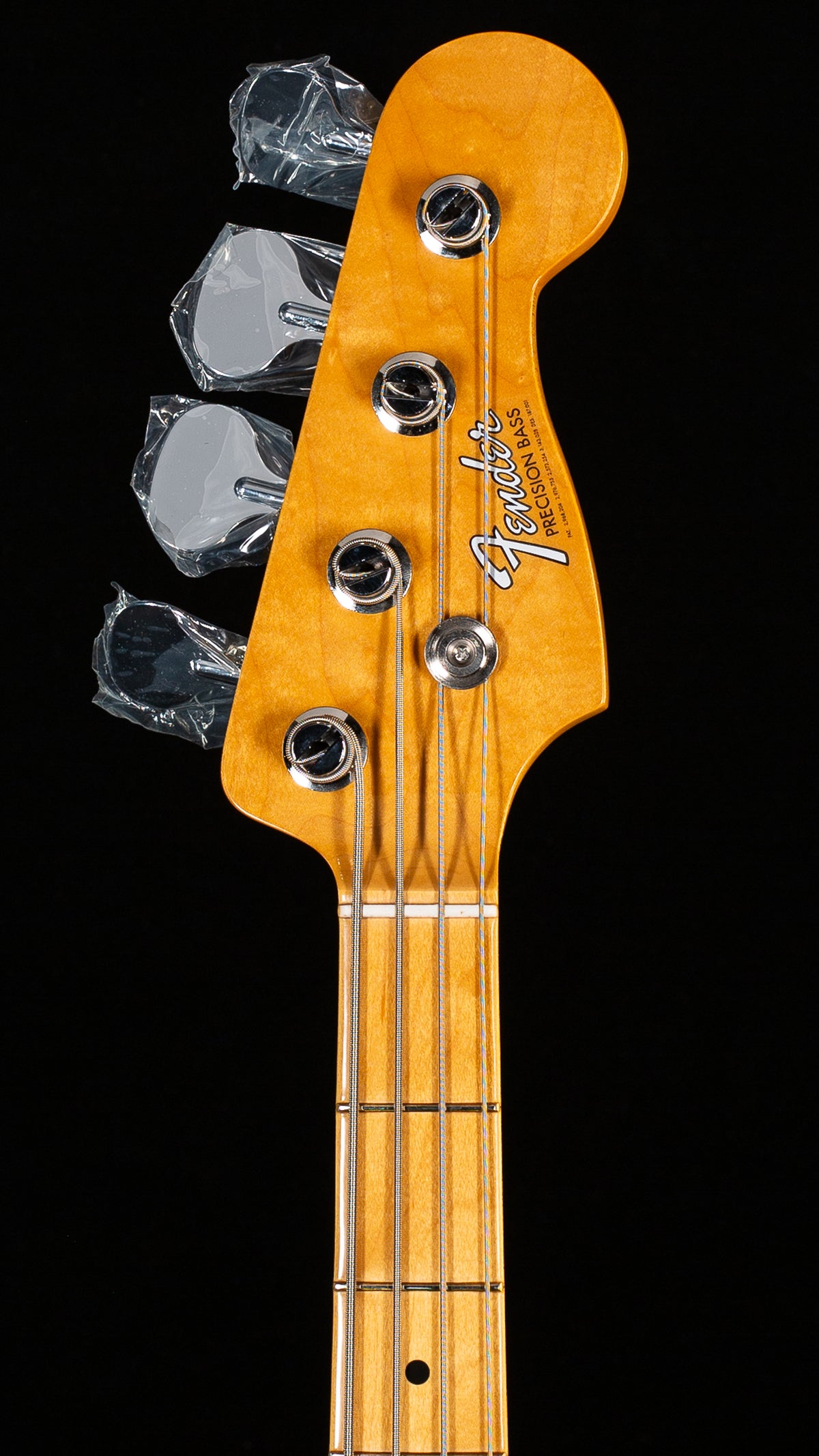 Fender Vintera III Late '60s Precision Bass, Maple Fingerboard, 3-Color Sunburst (485)