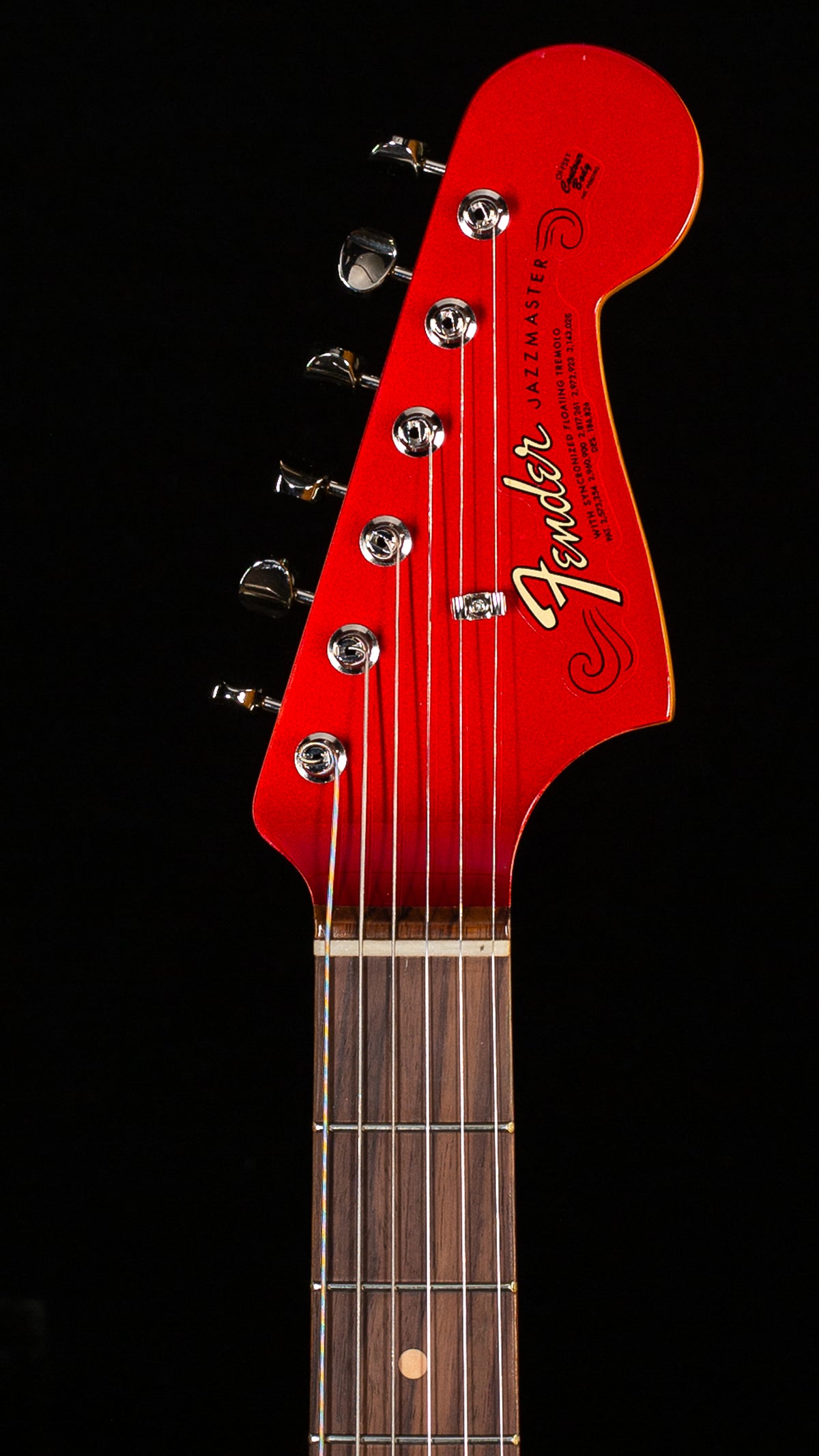 Fender Vintera III Mid '60s Jazzmaster, Rosewood Fingerboard, Candy Apple Red (539)