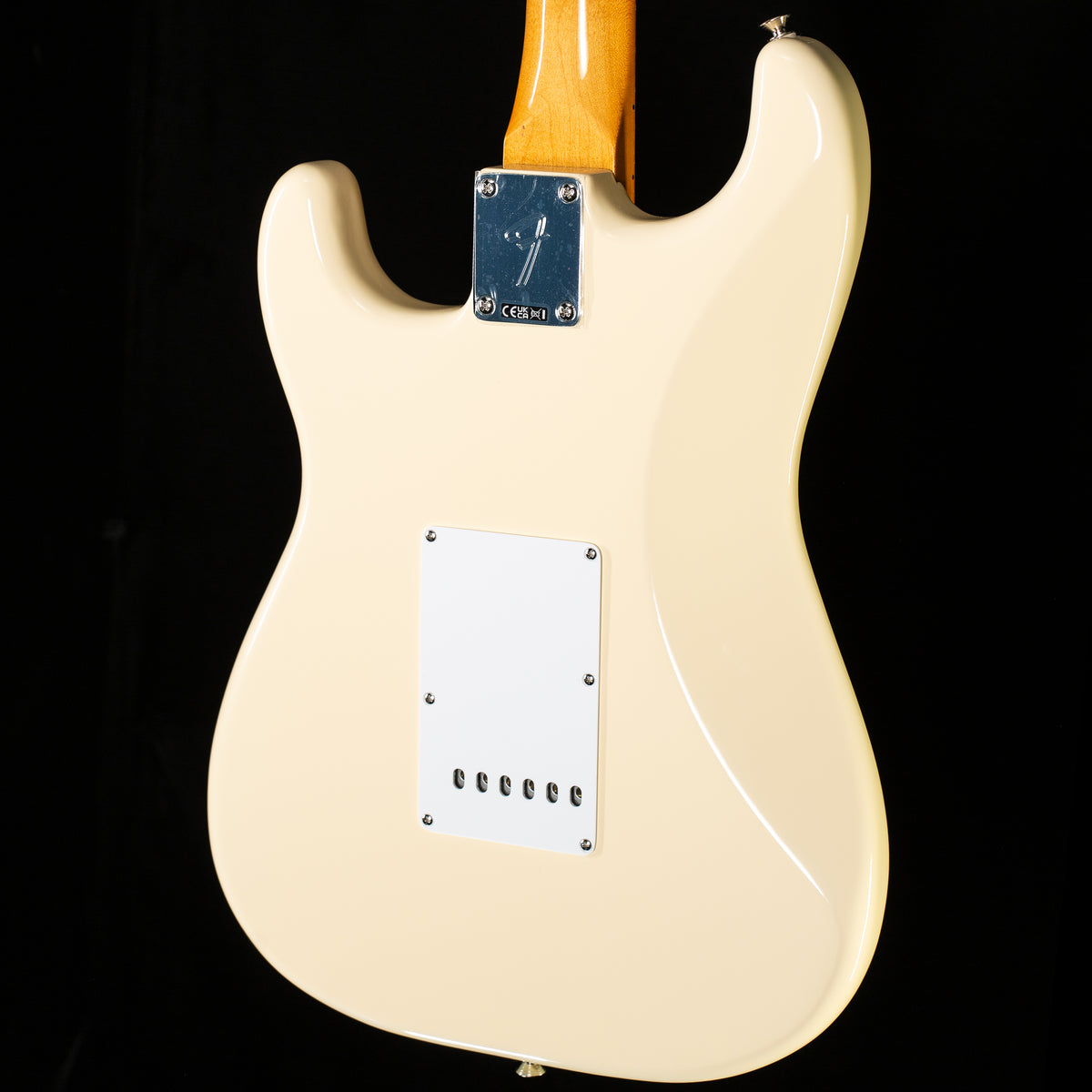 Fender Vintera III Late '60s Stratocaster, Maple Fingerboard, Olympic White (499)