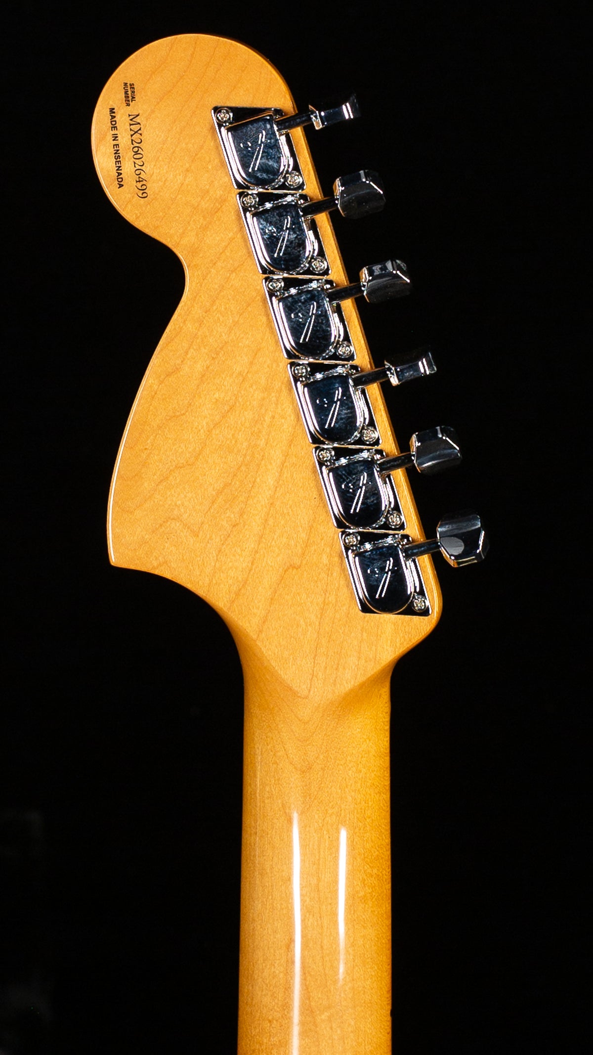 Fender Vintera III Late '60s Stratocaster, Maple Fingerboard, Olympic White (499)