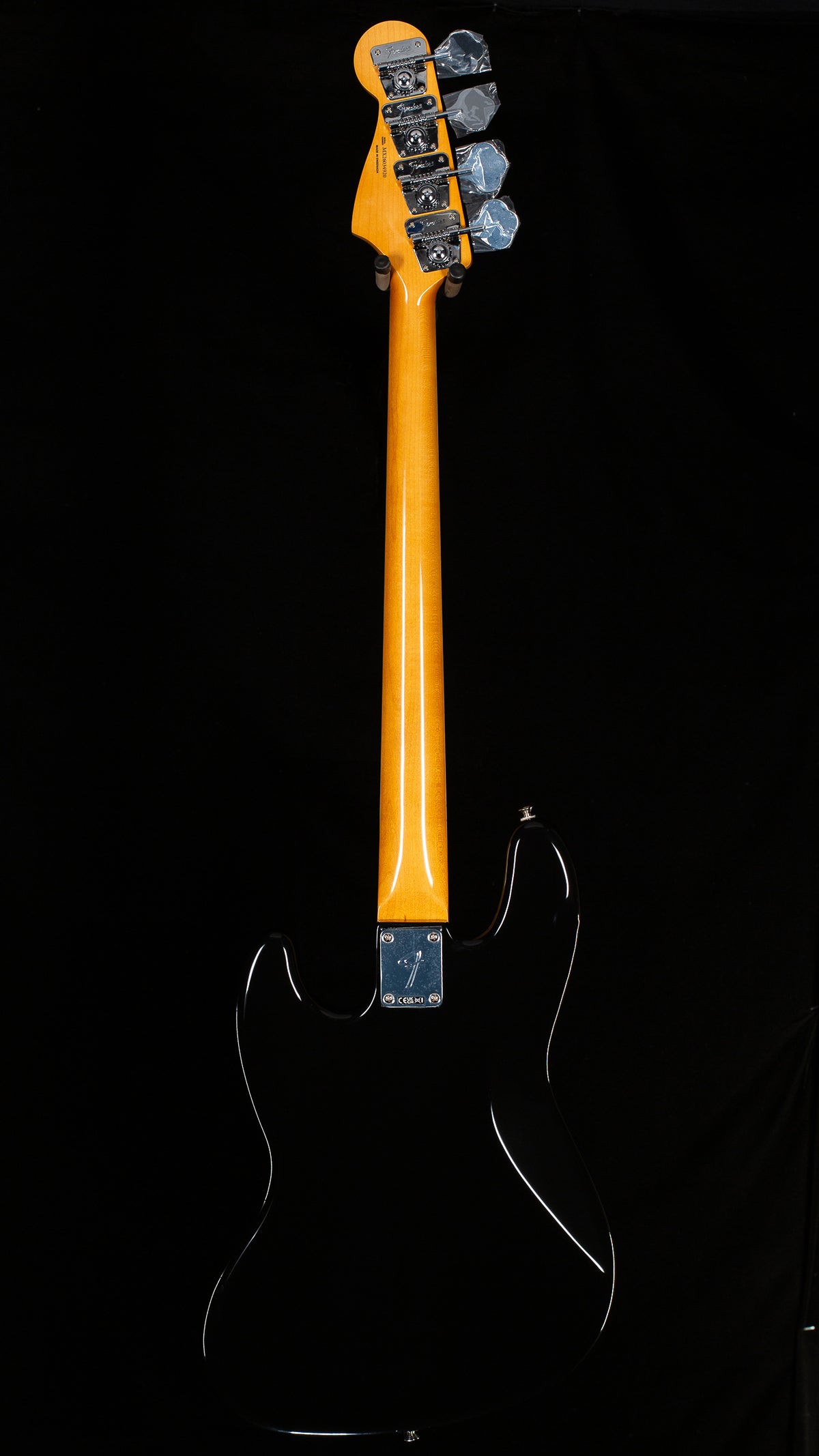 Fender Vintera III Early '70s Jazz Bass, Rosewood Fingerboard, Black (920)