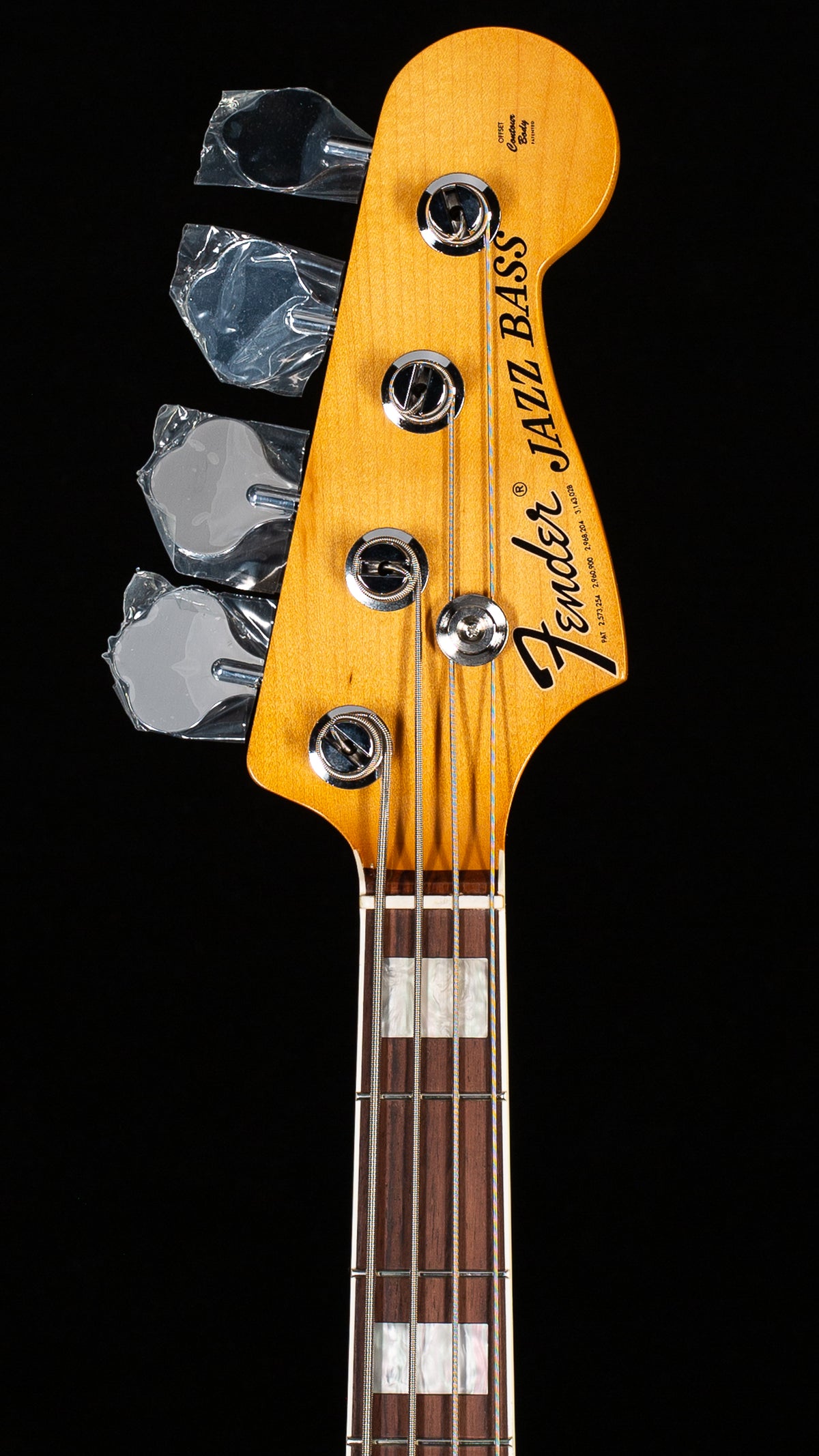 Fender Vintera III Early '70s Jazz Bass, Rosewood Fingerboard, Black (920)