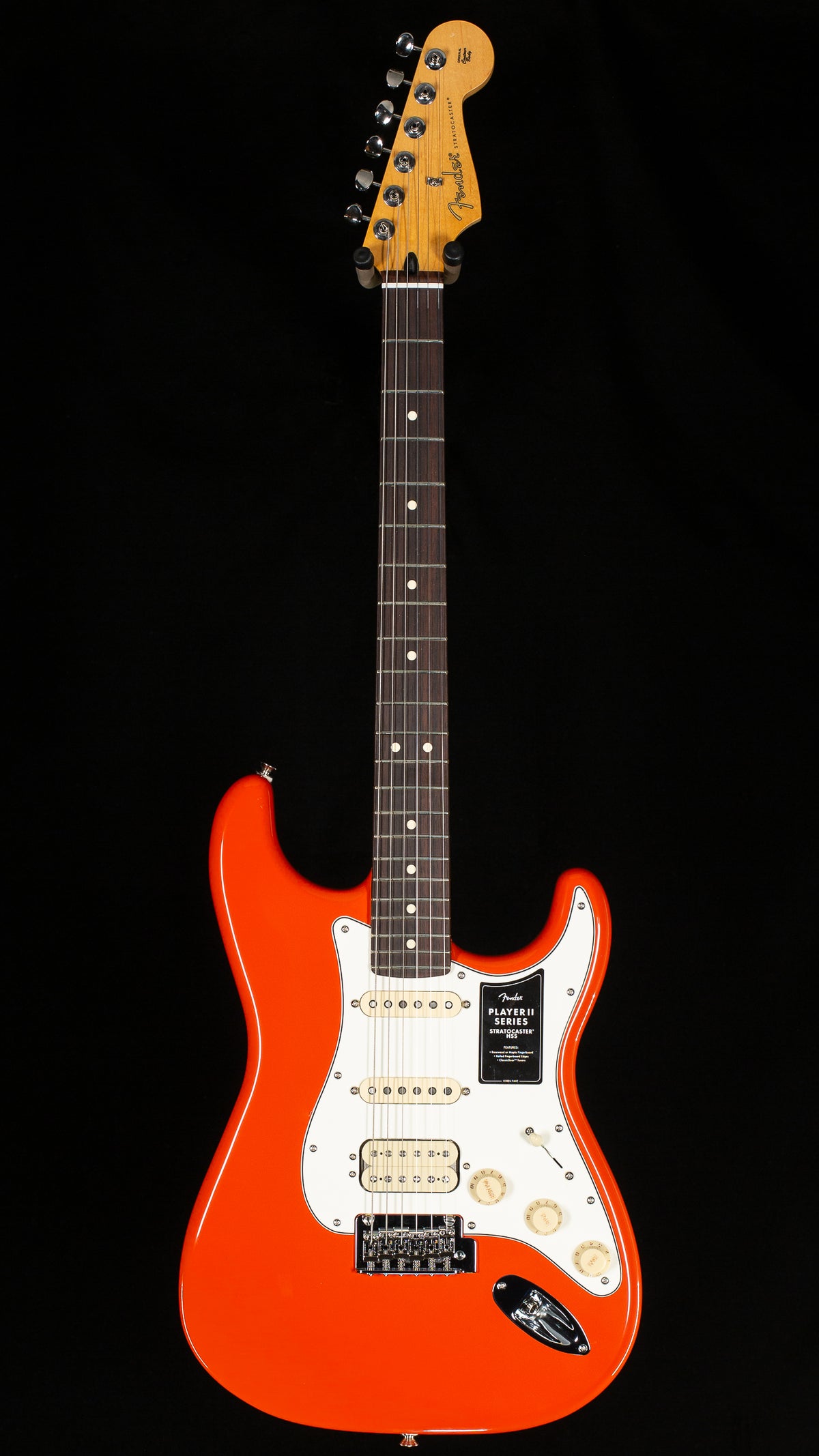 Fender Player II Stratocaster HSS Rosewood Fingerboard Rallye Orange (438)