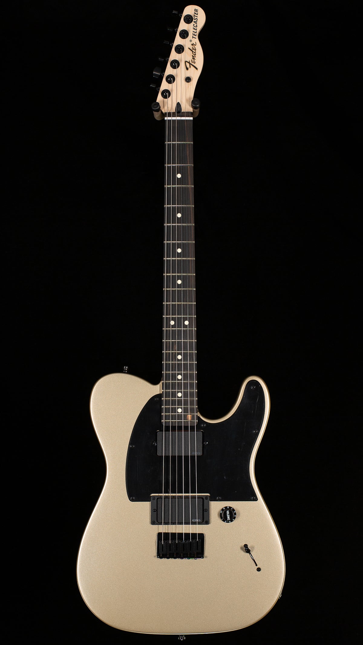 Fender Limited Edition Jim Root Telecaster Ebony Fingerboard Shoreline Gold (761)