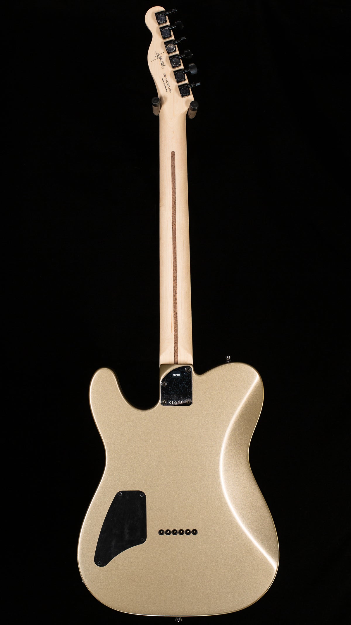 Fender Limited Edition Jim Root Telecaster Ebony Fingerboard Shoreline Gold (761)
