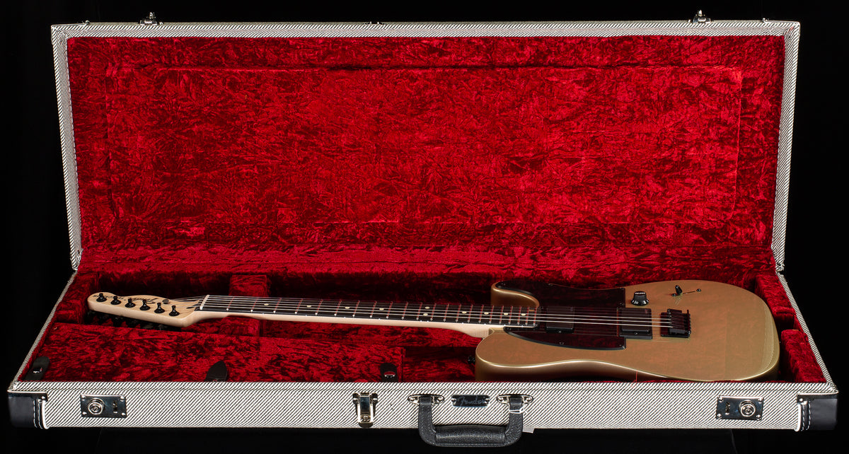 Fender Limited Edition Jim Root Telecaster Ebony Fingerboard Shoreline Gold (761)