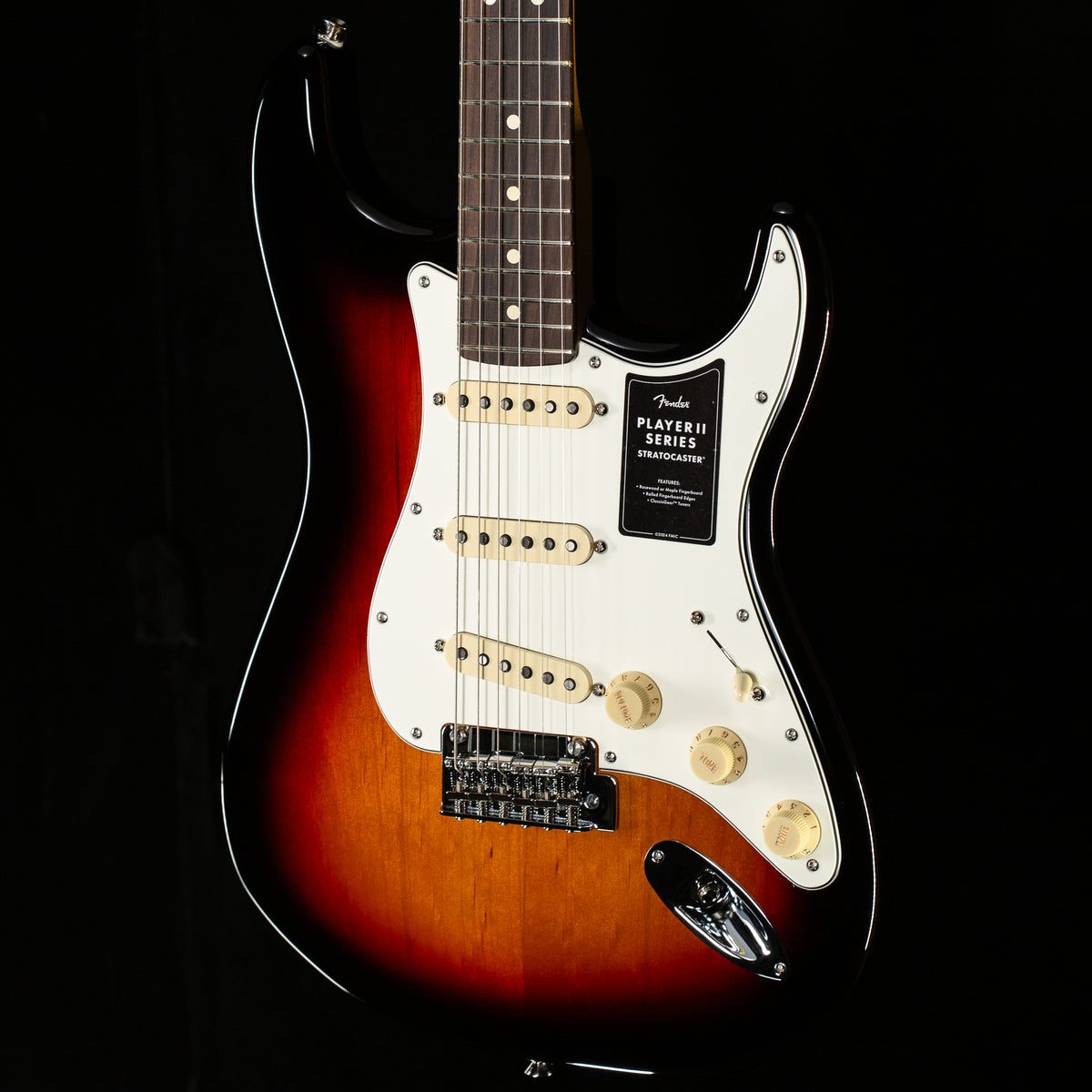 Fender Player II Stratocaster Rosewood Fingerboard 3-Color Sunburst (391)