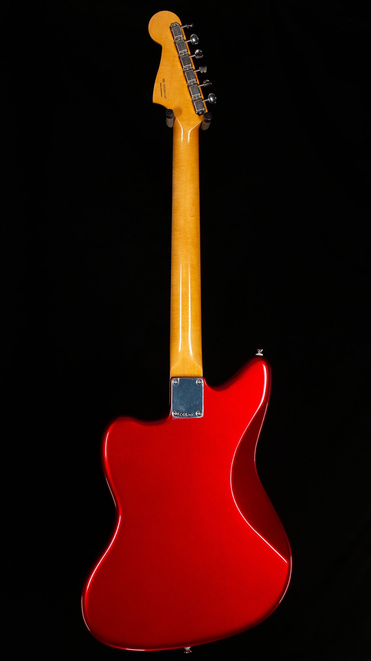 Fender Vintera III Mid '60s Jazzmaster Rosewood Fingerboard Candy Apple Red (487)