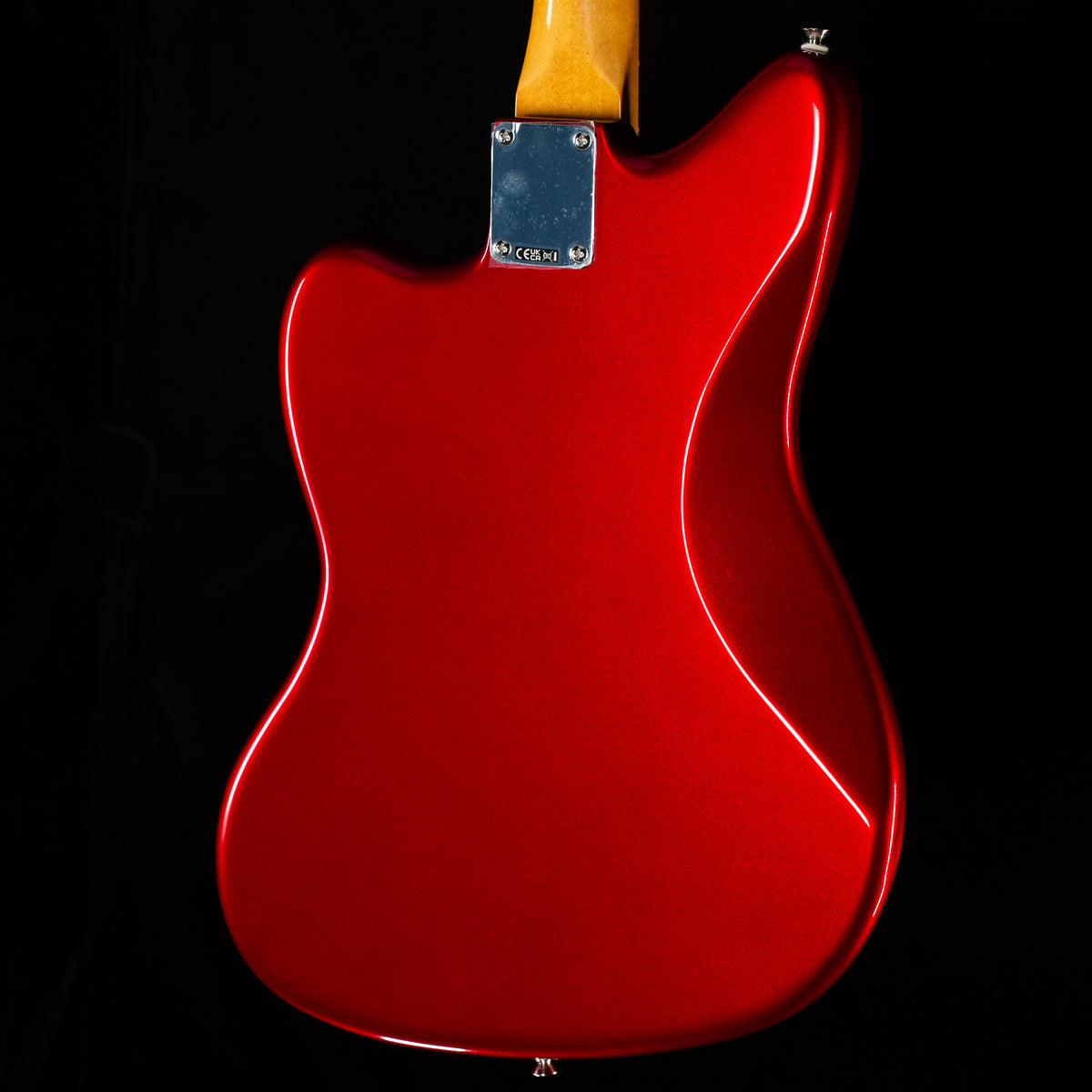 Fender Vintera III Mid '60s Jazzmaster Rosewood Fingerboard Candy Apple Red (487)
