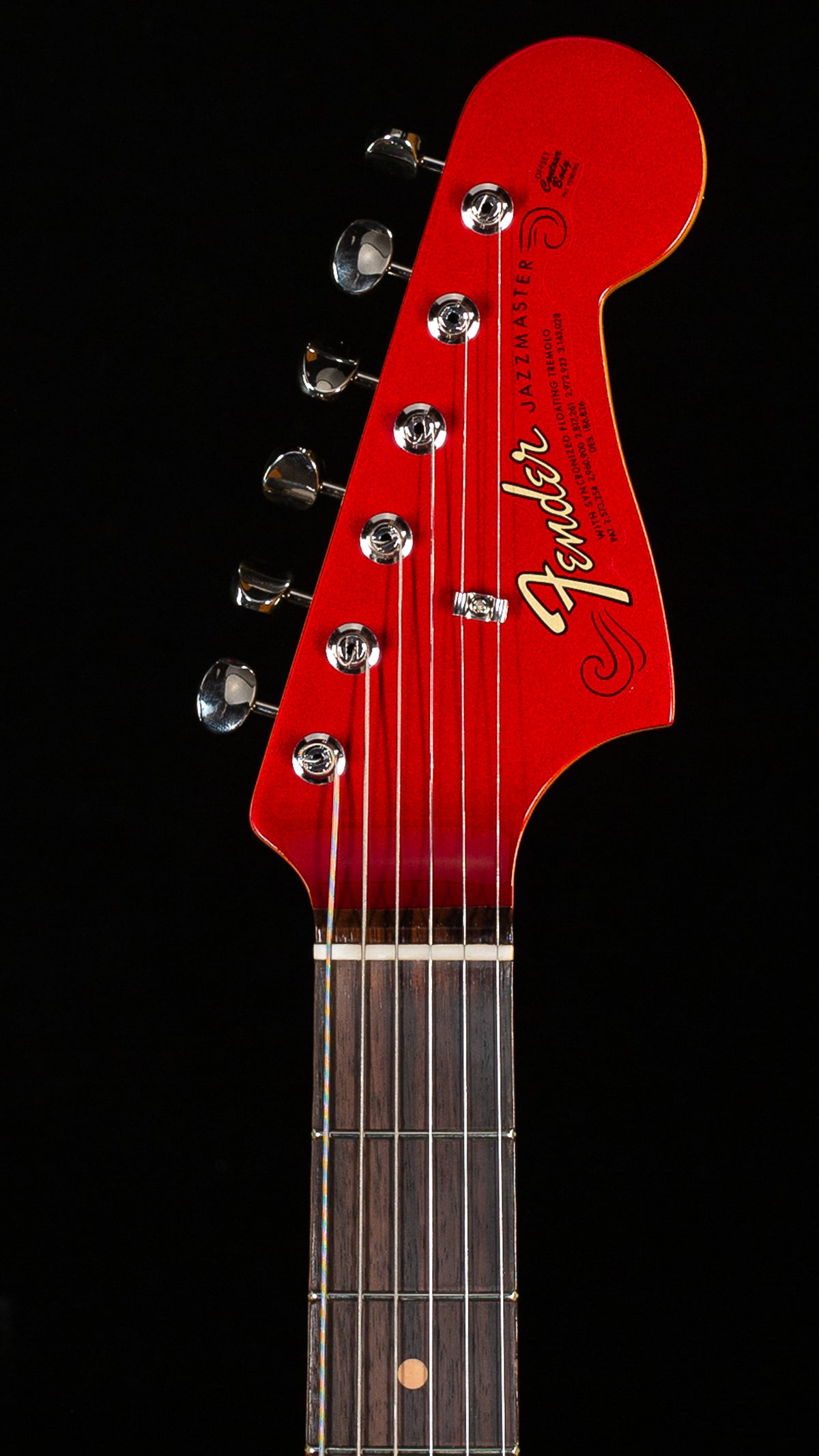 Fender Vintera III Mid '60s Jazzmaster Rosewood Fingerboard Candy Apple Red (487)