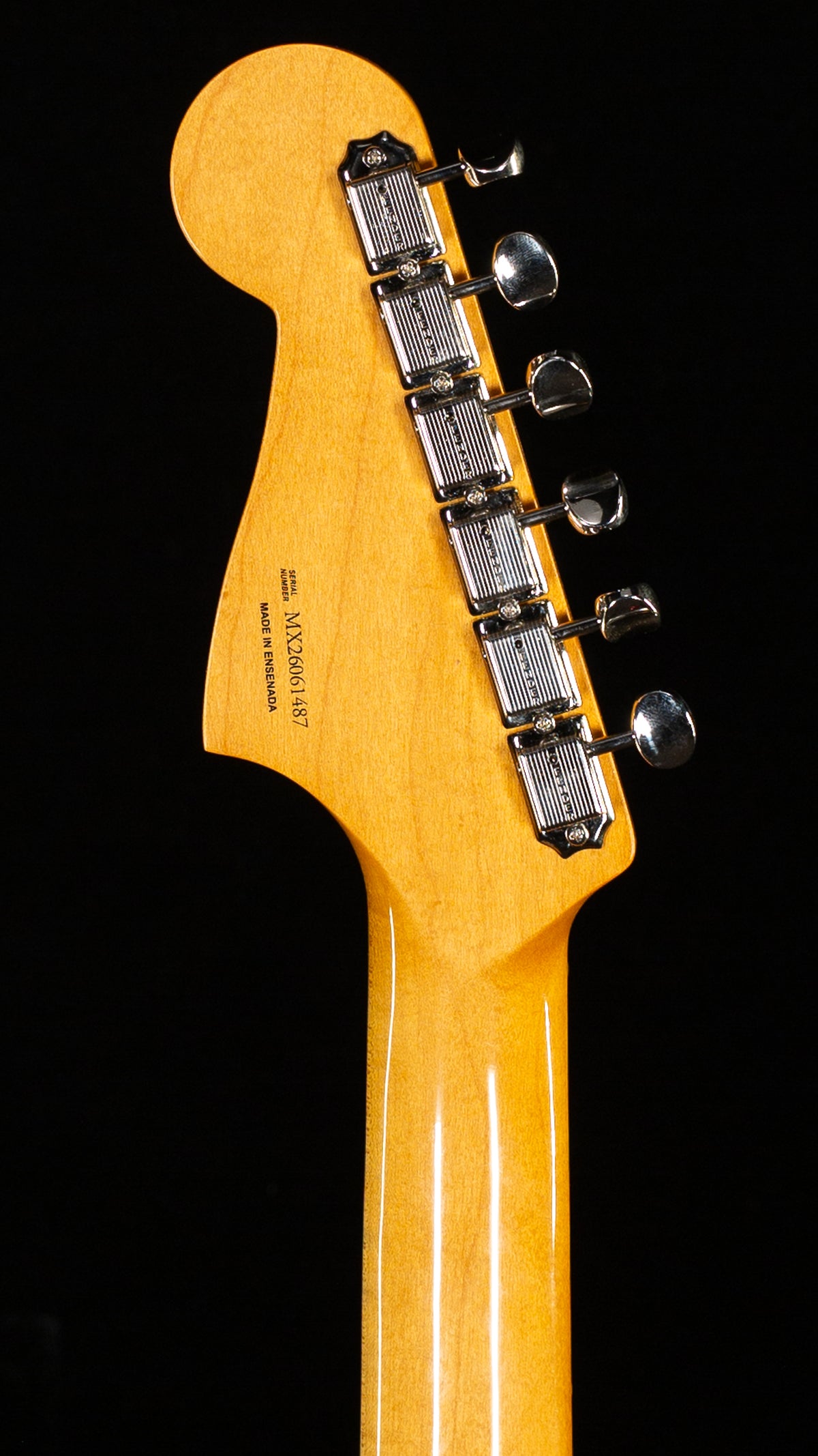Fender Vintera III Mid '60s Jazzmaster Rosewood Fingerboard Candy Apple Red (487)