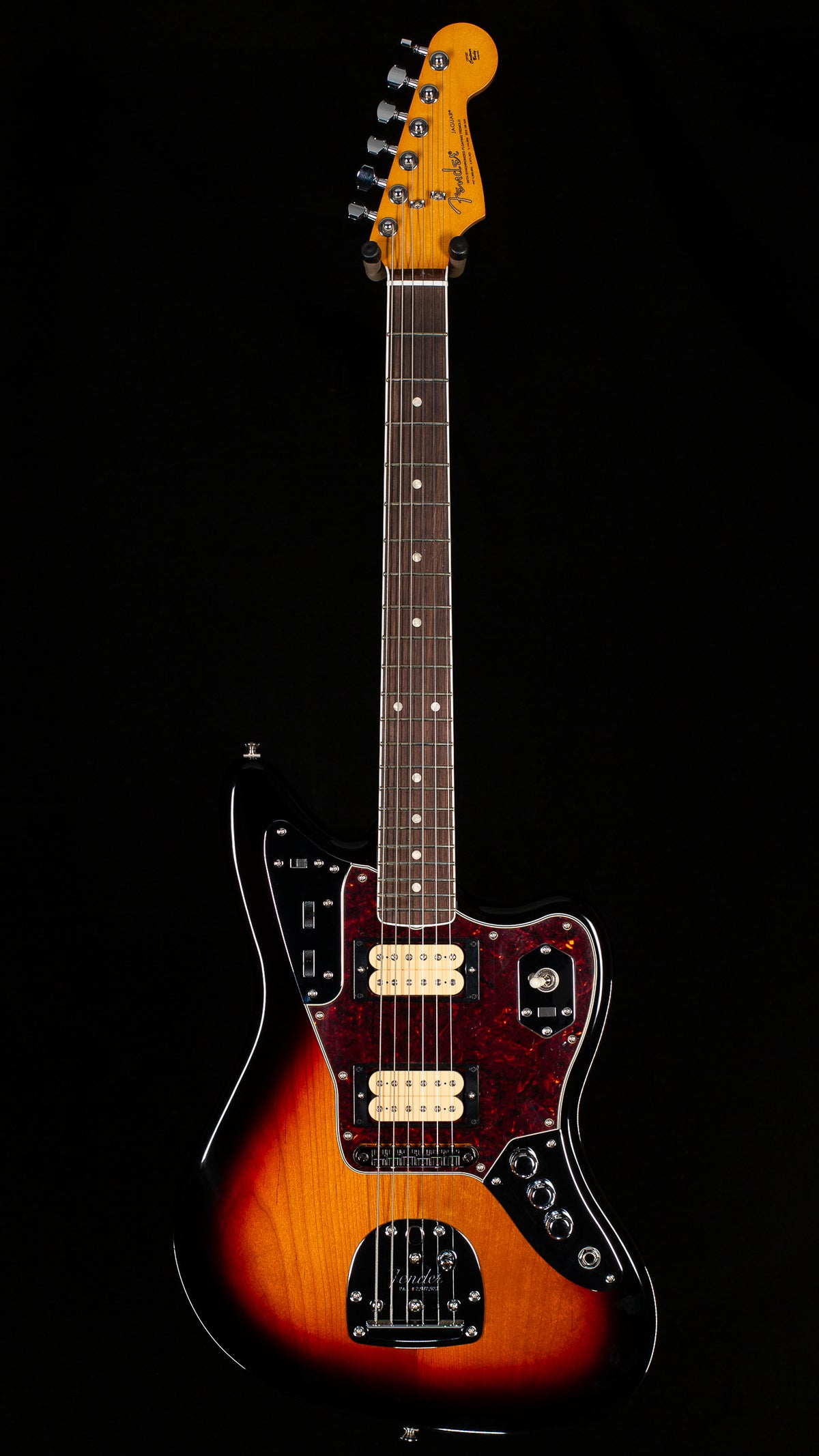 Fender Kurt Cobain Jaguar Rosewood Fingerboard 3-Color Sunburst (166)