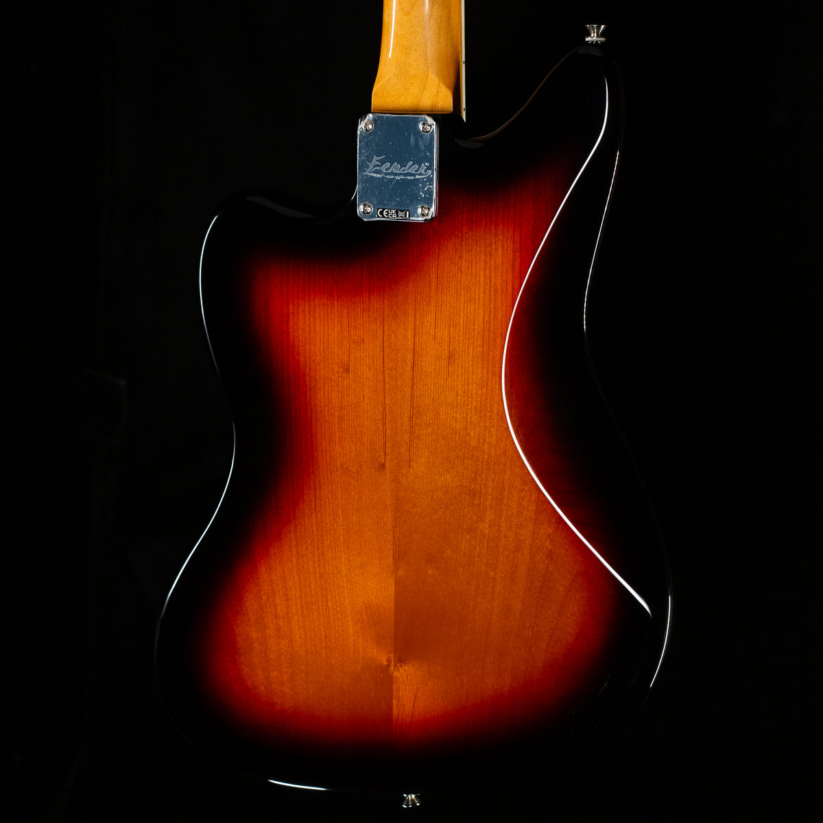 Fender Kurt Cobain Jaguar Rosewood Fingerboard 3-Color Sunburst (166)