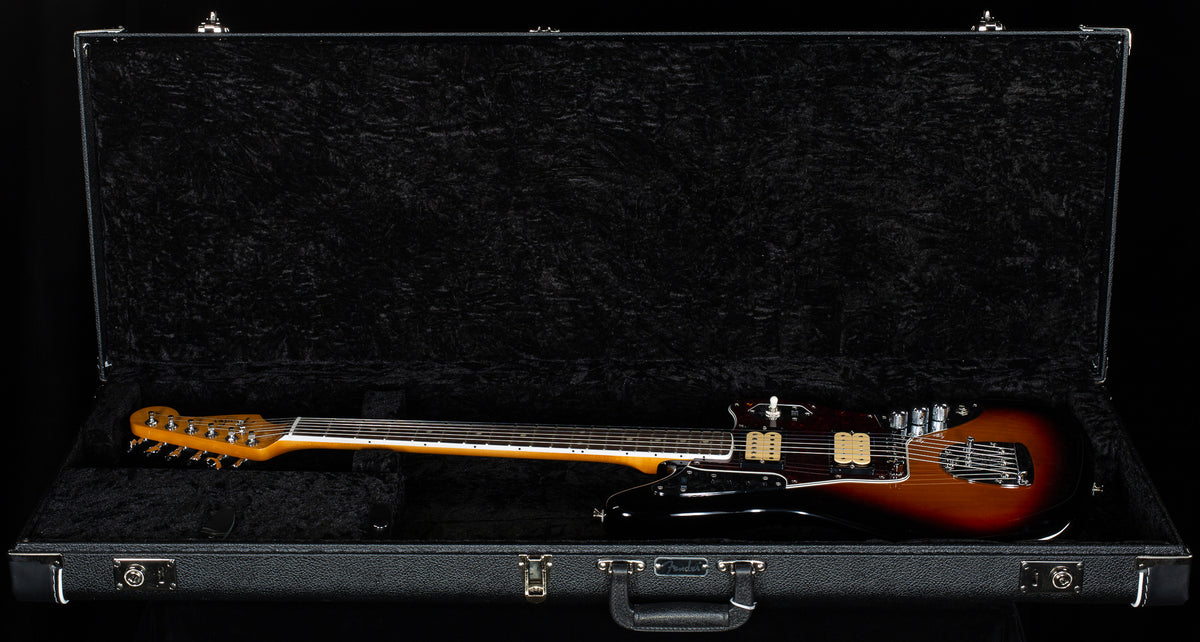 Fender Kurt Cobain Jaguar Rosewood Fingerboard 3-Color Sunburst (166)