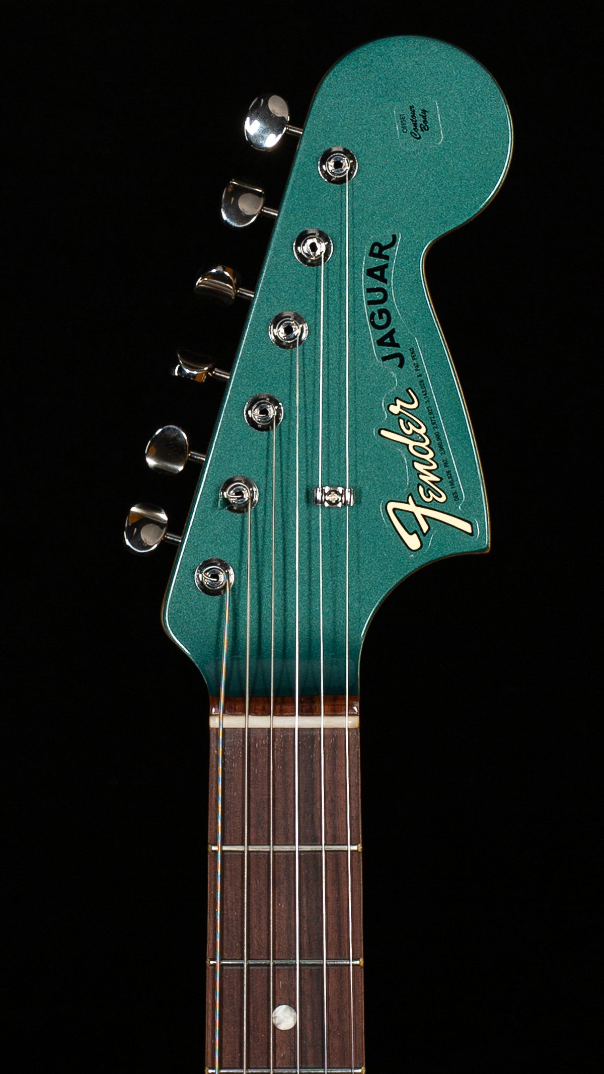 Fender Vintera III Mid '60s Jaguar Rosewood Fingerboard Sherwood Green Metallic (370)