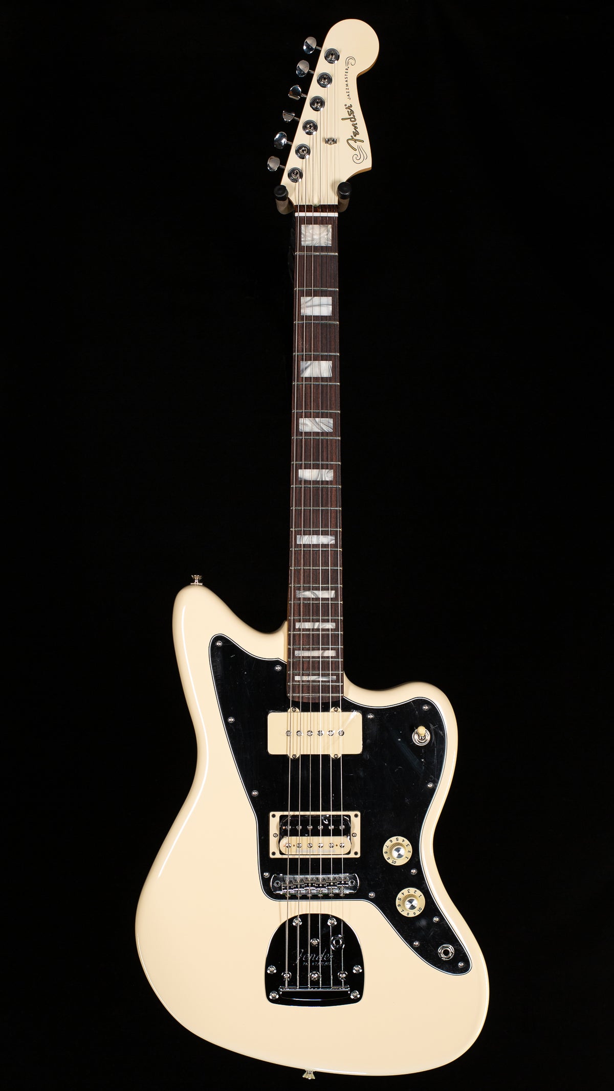 Fender Limited Edition Kim Gordon Jazzmaster Olympic White (614)