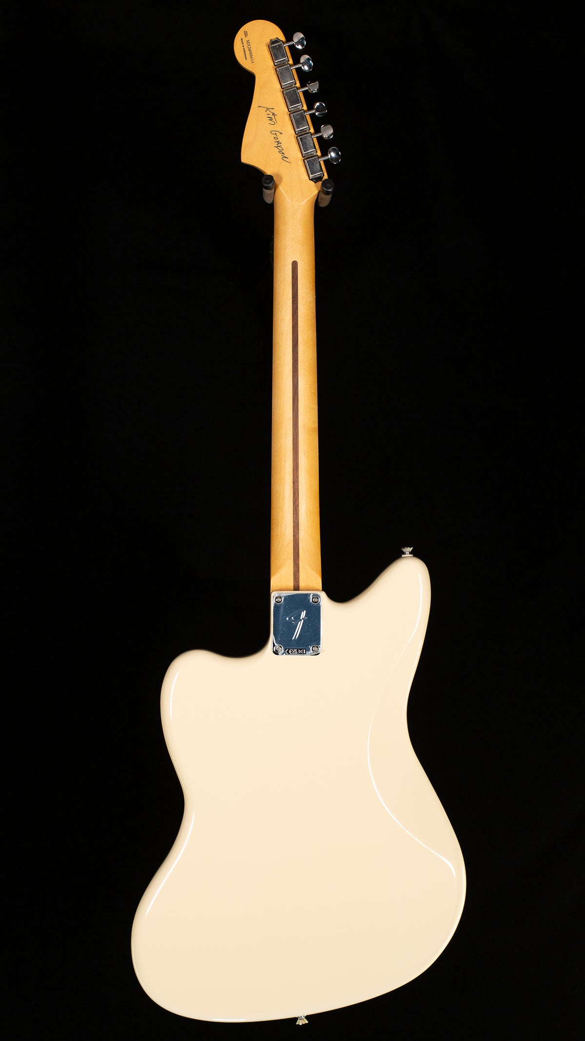 Fender Limited Edition Kim Gordon Jazzmaster Olympic White (614)