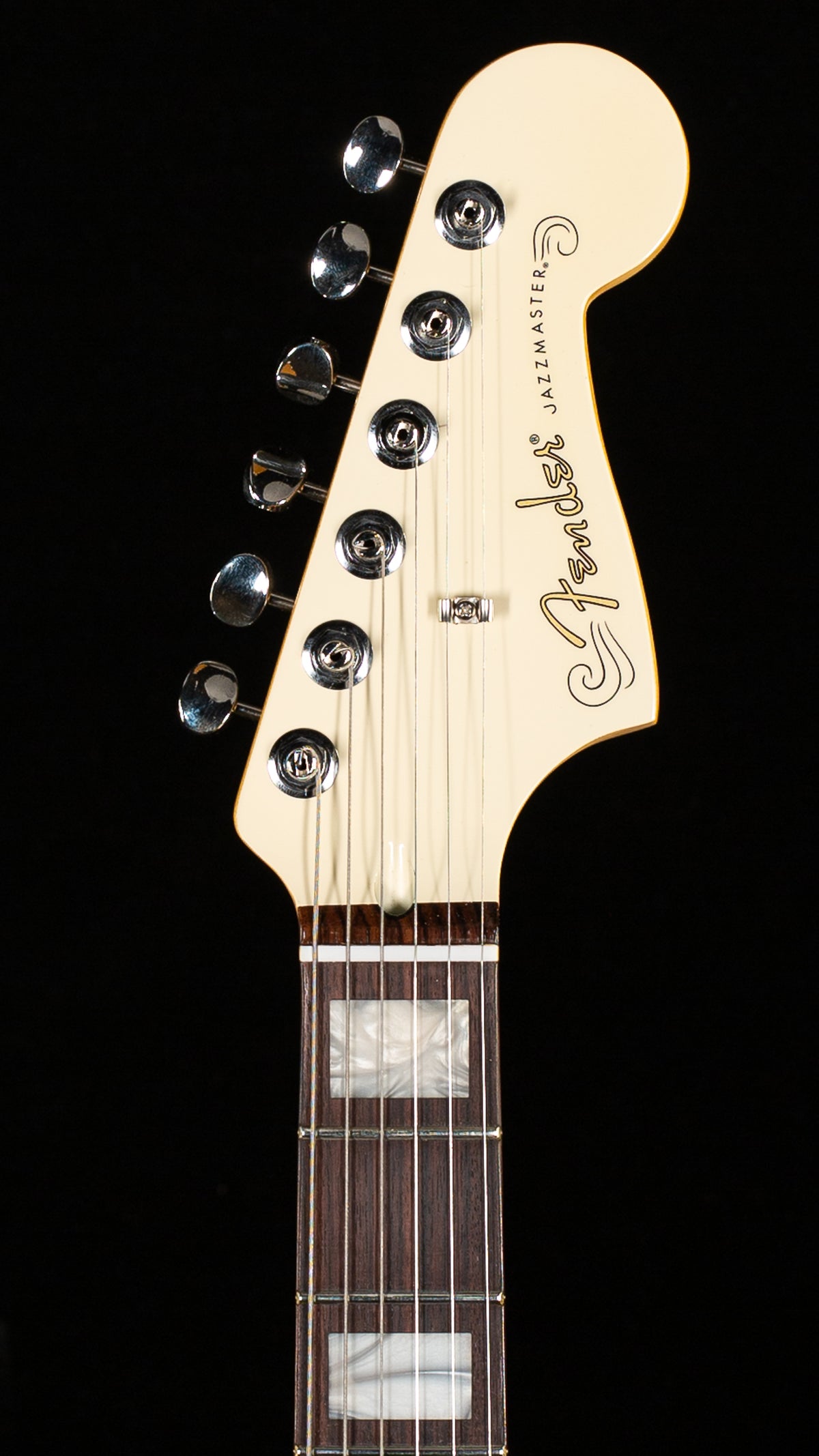 Fender Limited Edition Kim Gordon Jazzmaster Olympic White (614)