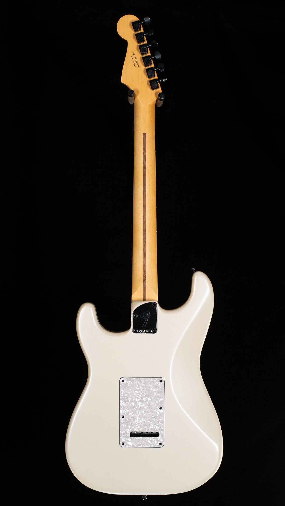 Fender Limited Edition Player Fusion Stratocaster HSS, Ebony Fingerboard, Olympic Pearl (561)