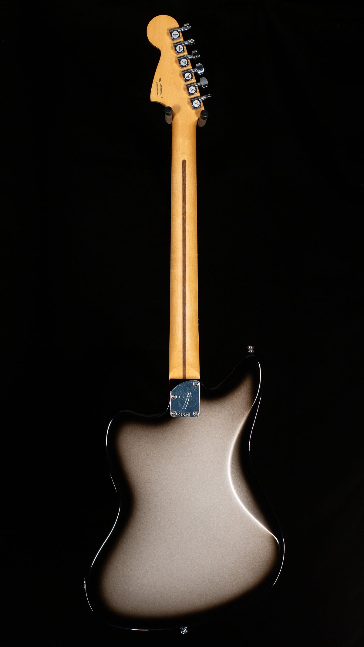 Fender Limited Edition Player Fusion Jaguar Baritone Ebony Fingerboard Silverburst (217)