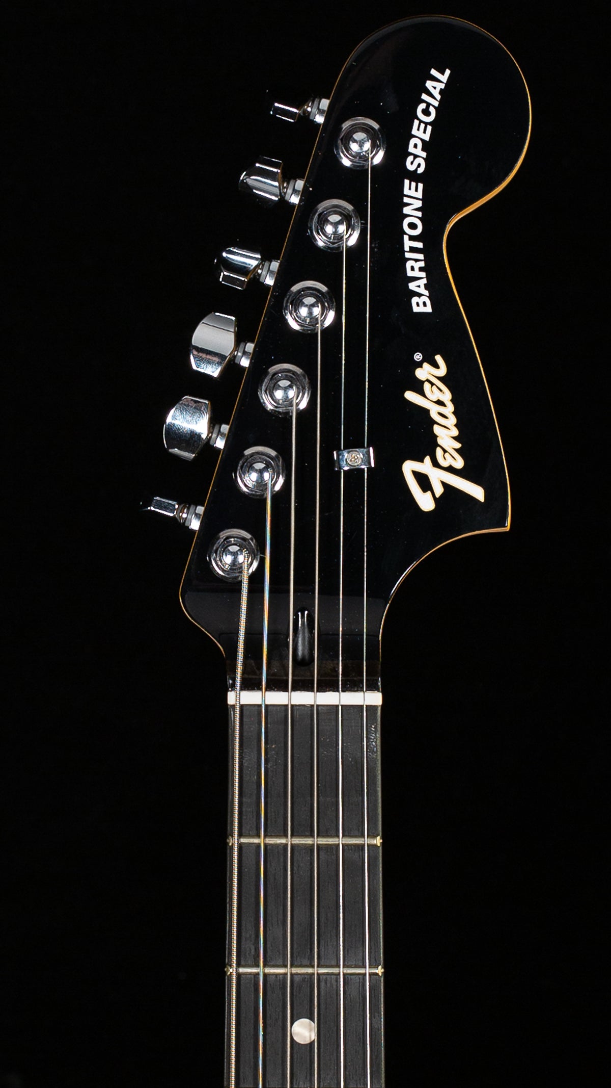 Fender Limited Edition Player Fusion Jaguar Baritone Ebony Fingerboard Silverburst (217)