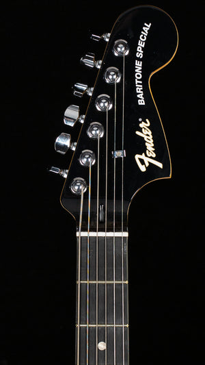 Fender Limited Edition Player Fusion Jaguar Baritone Ebony Fingerboard Silverburst (217)