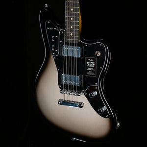 Fender Limited Edition Player Fusion Jaguar Baritone Ebony Fingerboard Silverburst (217)