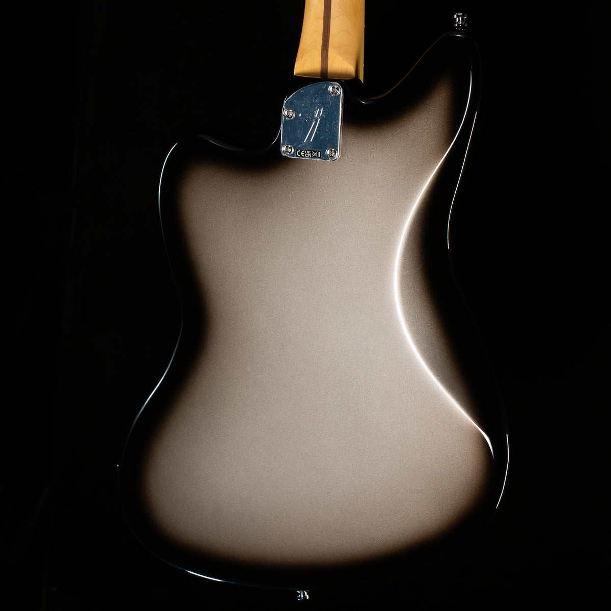 Fender Limited Edition Player Fusion Jaguar Baritone Ebony Fingerboard Silverburst (217)