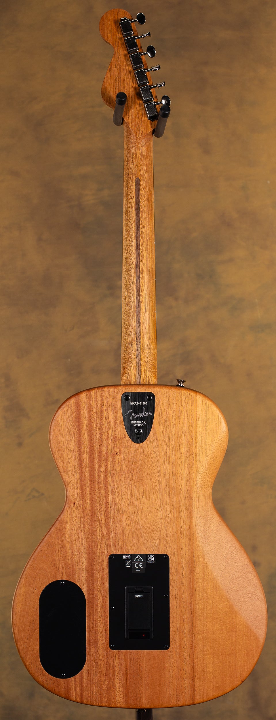 2024 Fender Highway Series Parlor Spruce Top