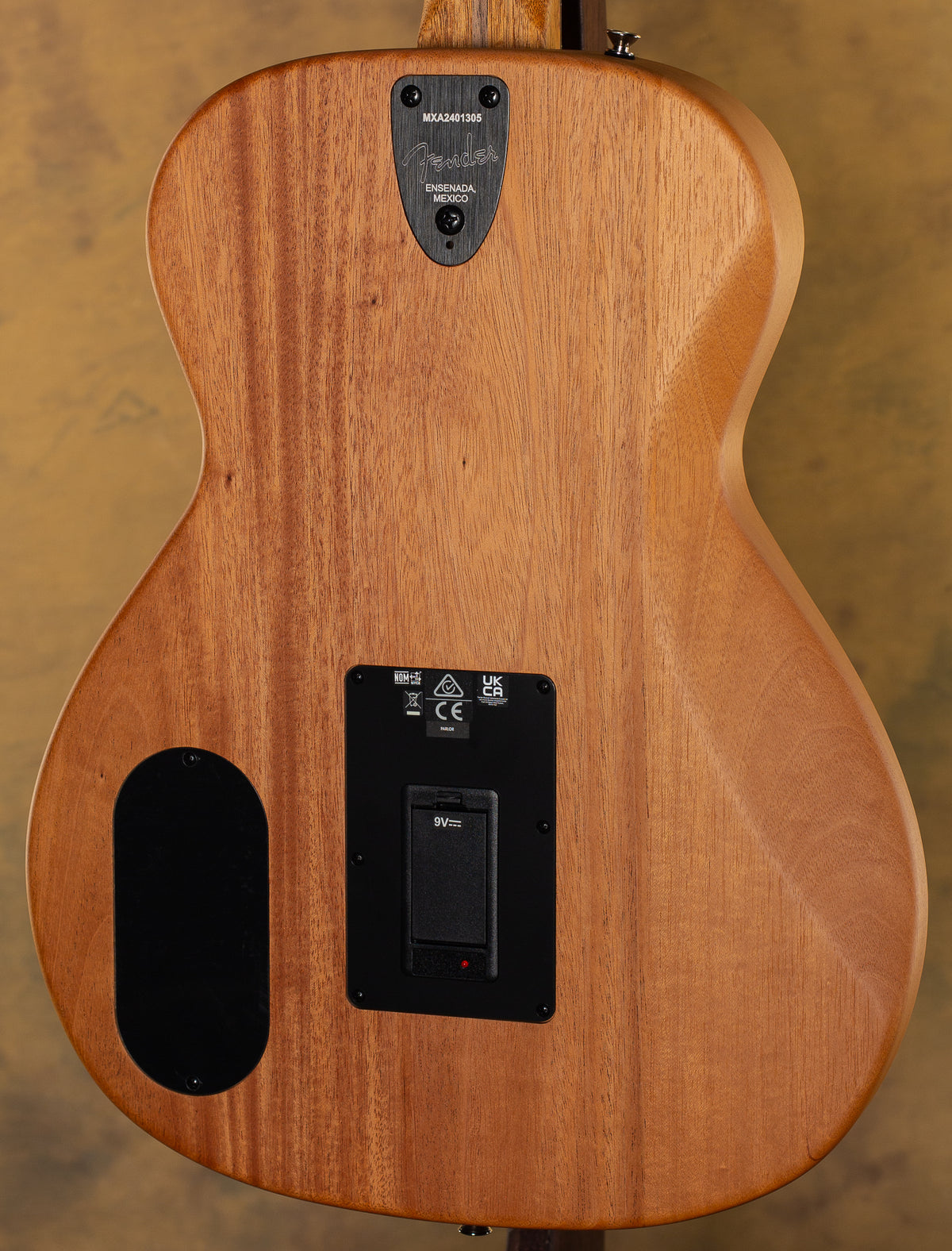 2024 Fender Highway Series Parlor Spruce Top