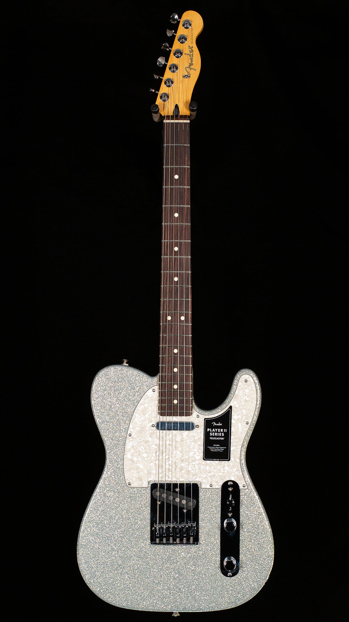 Fender 75th Anniversary Player II Telecaster, Rosewood Fingerboard, Diamond Dust Sparkle (352)