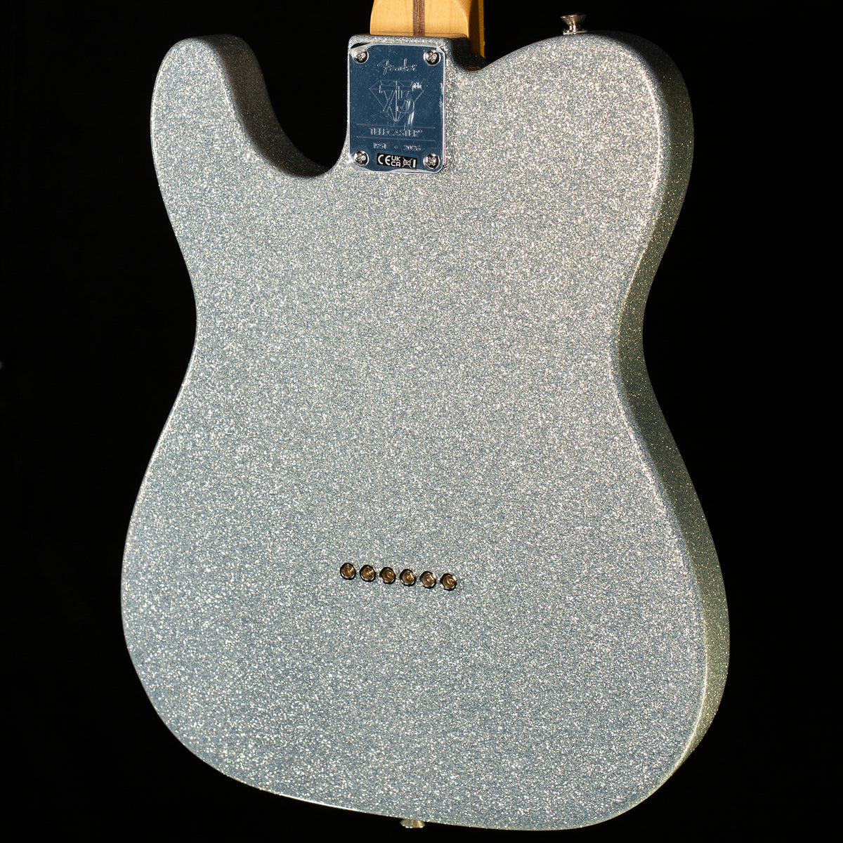 Fender 75th Anniversary Player II Telecaster, Rosewood Fingerboard, Diamond Dust Sparkle (352)