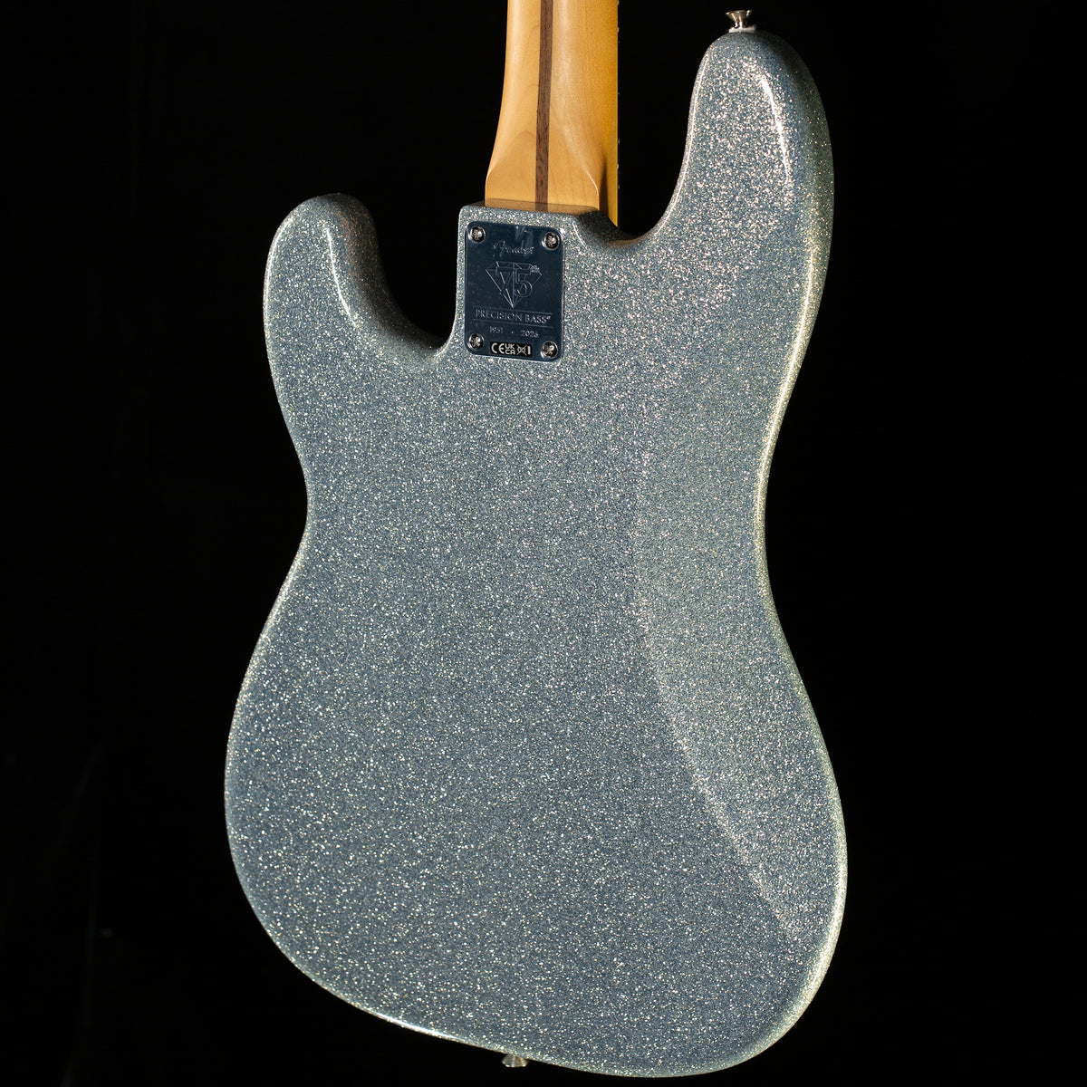 Fender 75th Anniversary Player II Precision Bass Rosewood Fingerboard Diamond Dust Sparkle (853)