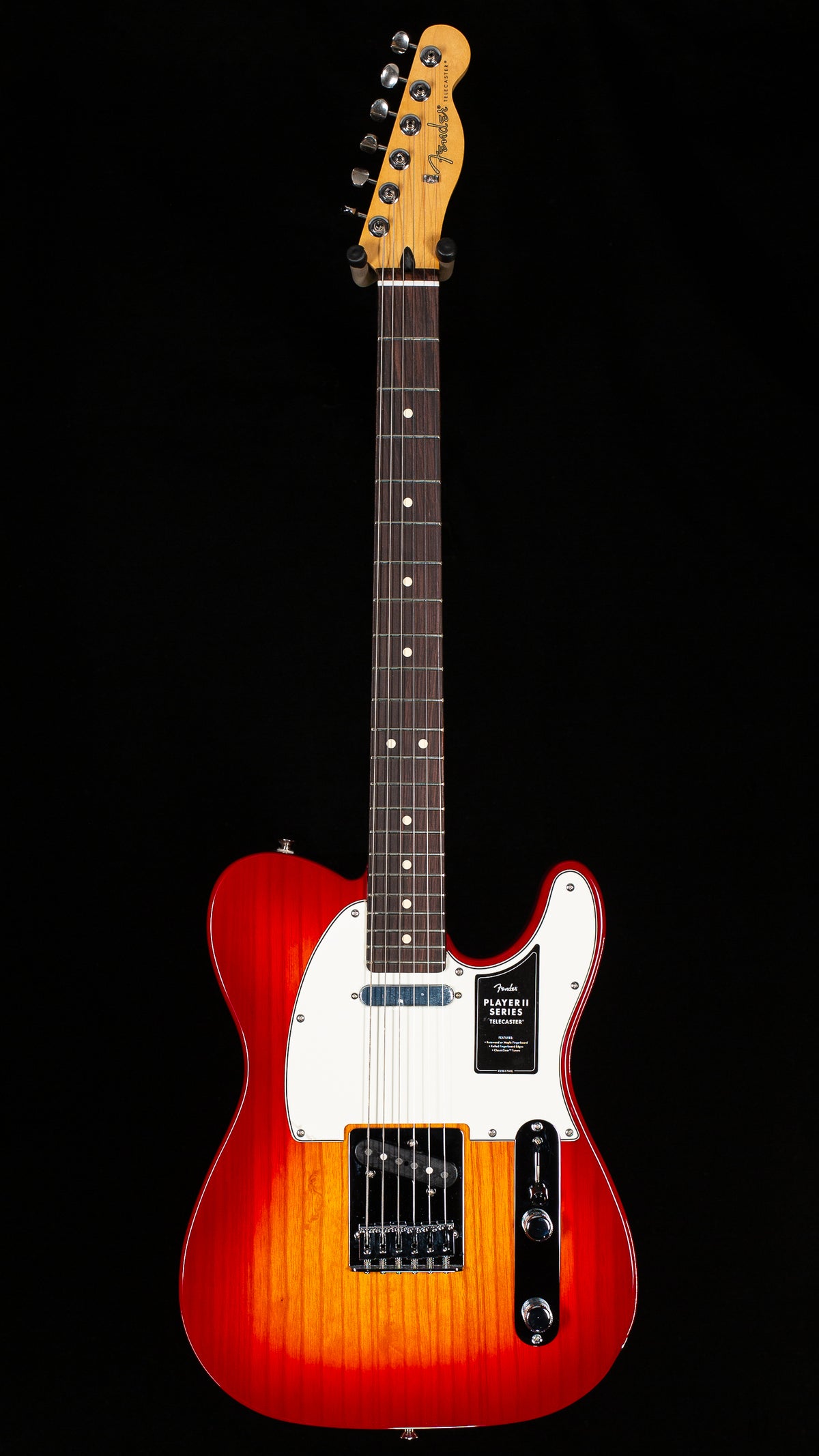 Fender Player II Telecaster Rosewood Fingerboard Aged Cherry Burst (871)